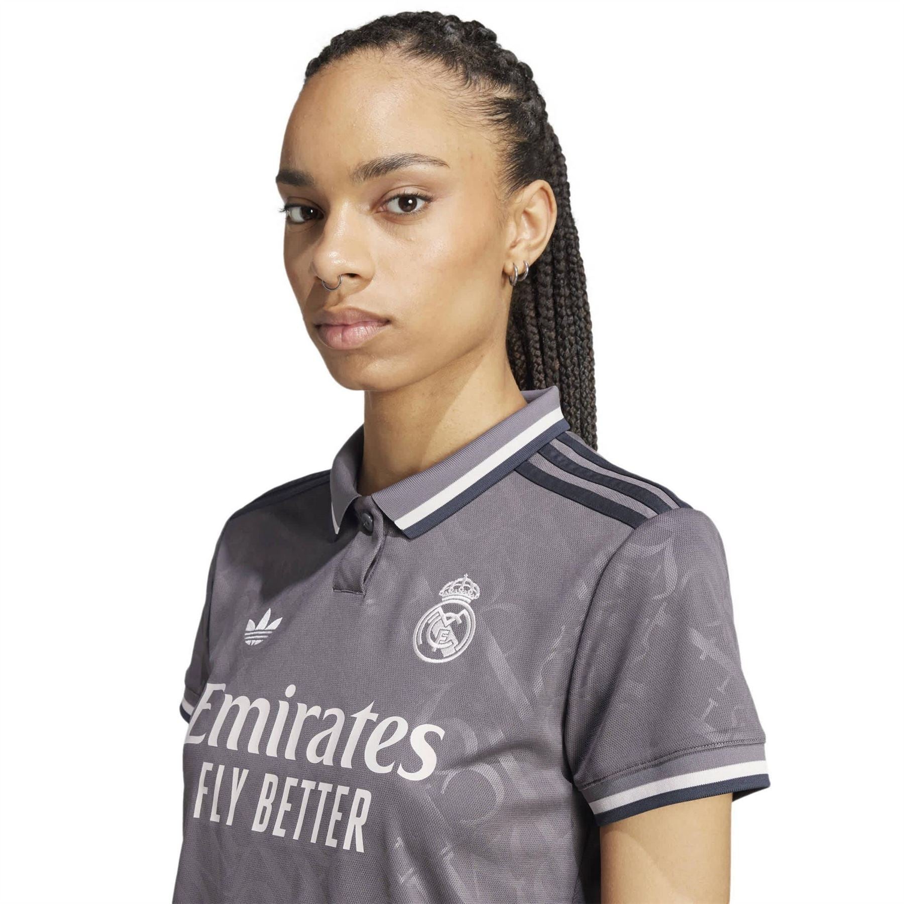 adidas Womens Real 3 Jersey W T-Shirt