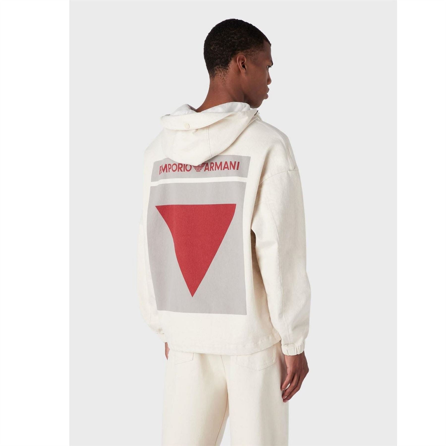 Emporio Armani Zip Hooded Jacket