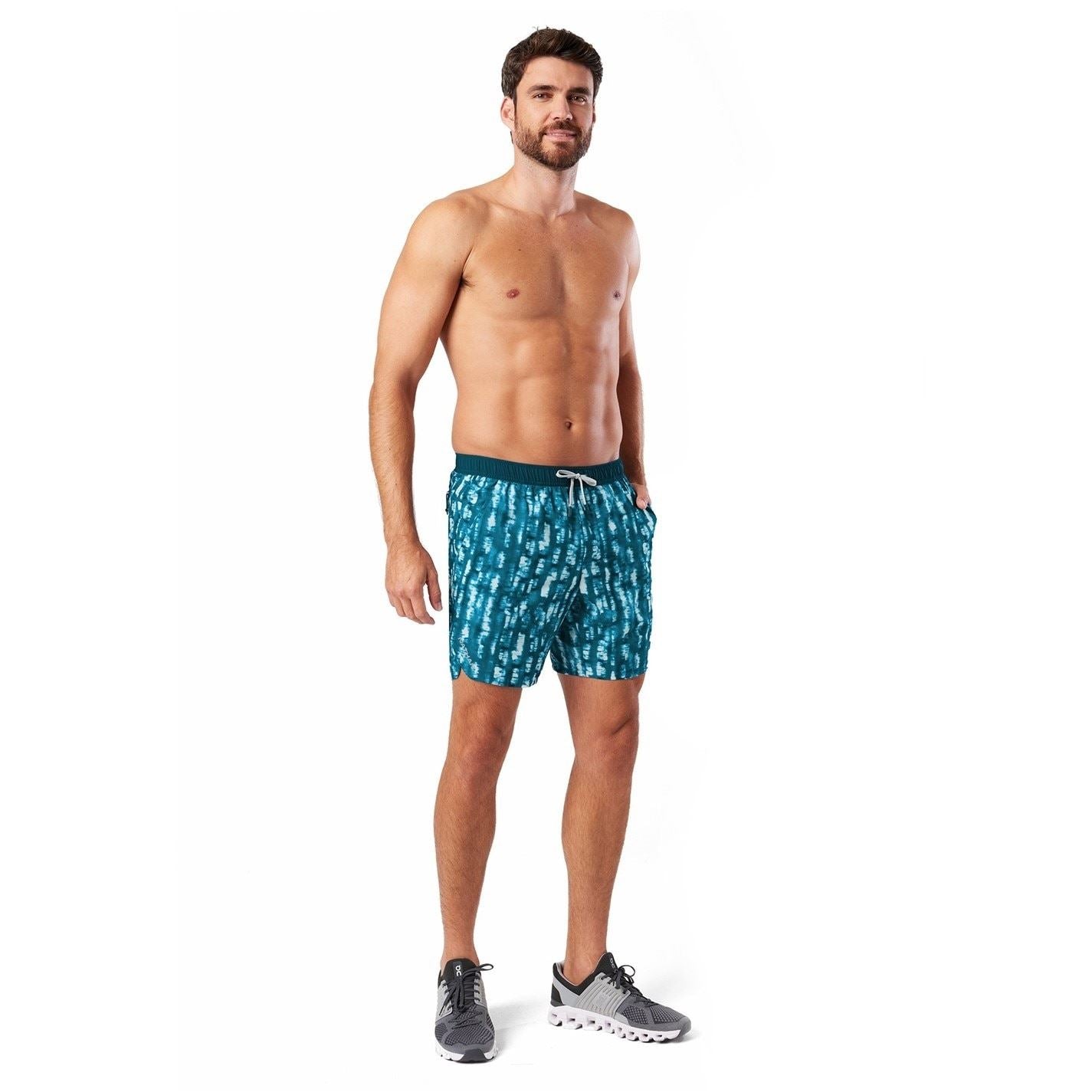Nathan Essential Tie Dye Bermuda Shorts