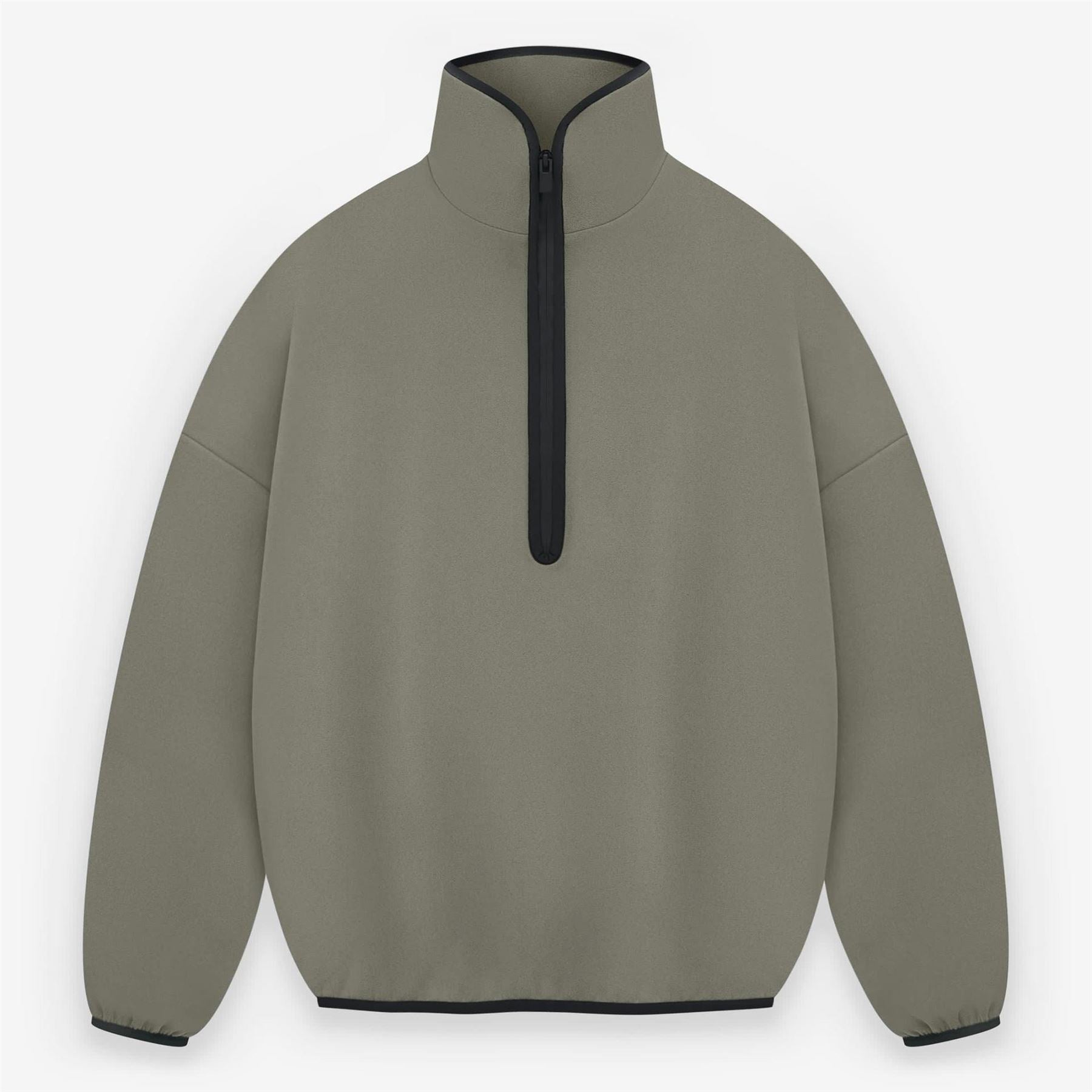 adidas Lettering Relaxed Fit Funnel Neck Long Sleeve Drop Shoulder Athletic Top