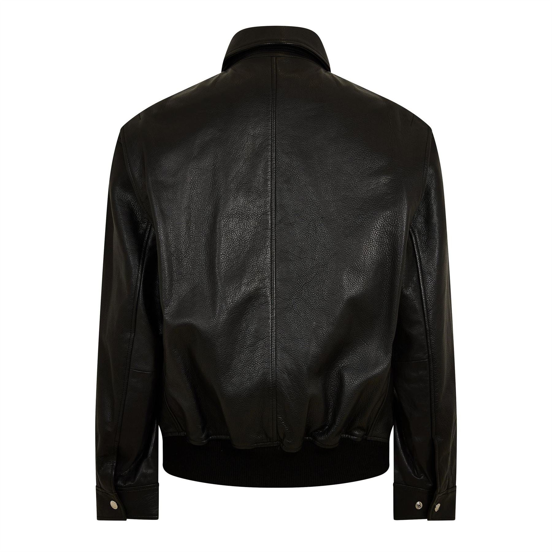 Boss Cmerwyn Leather Jacket