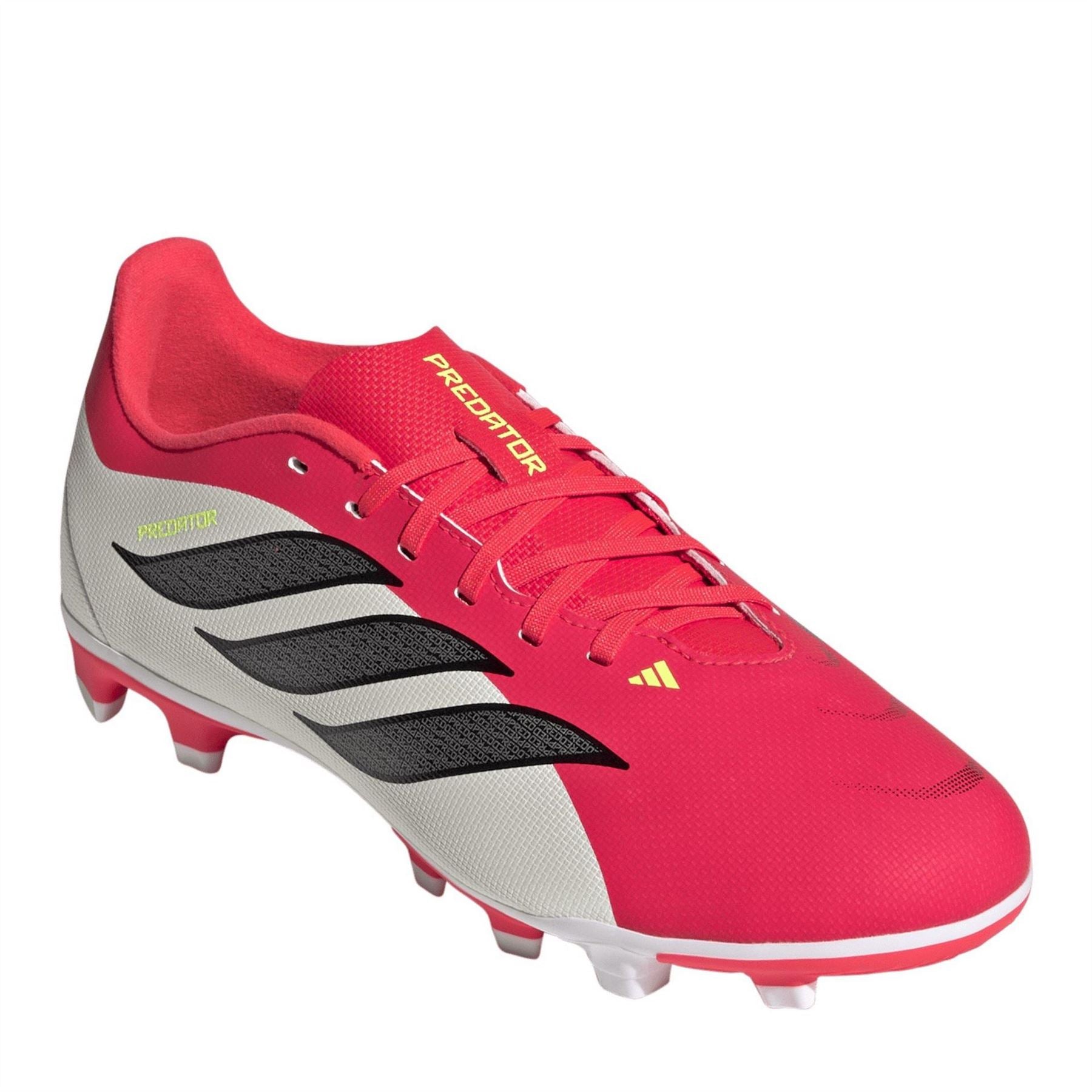 adidas Predator Club Firm Ground Football Boots