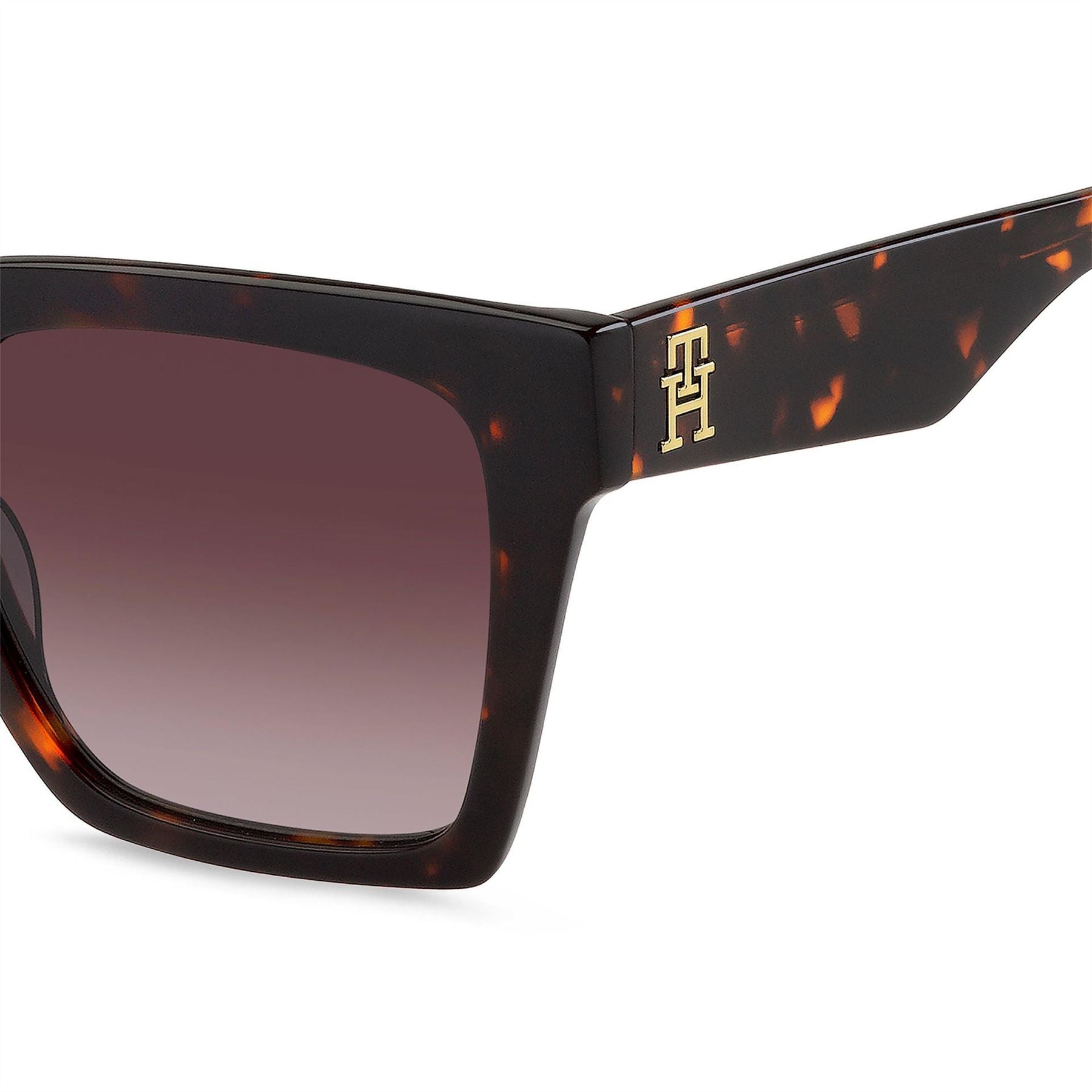 Tommy Hilfiger Square Round Sunglasses