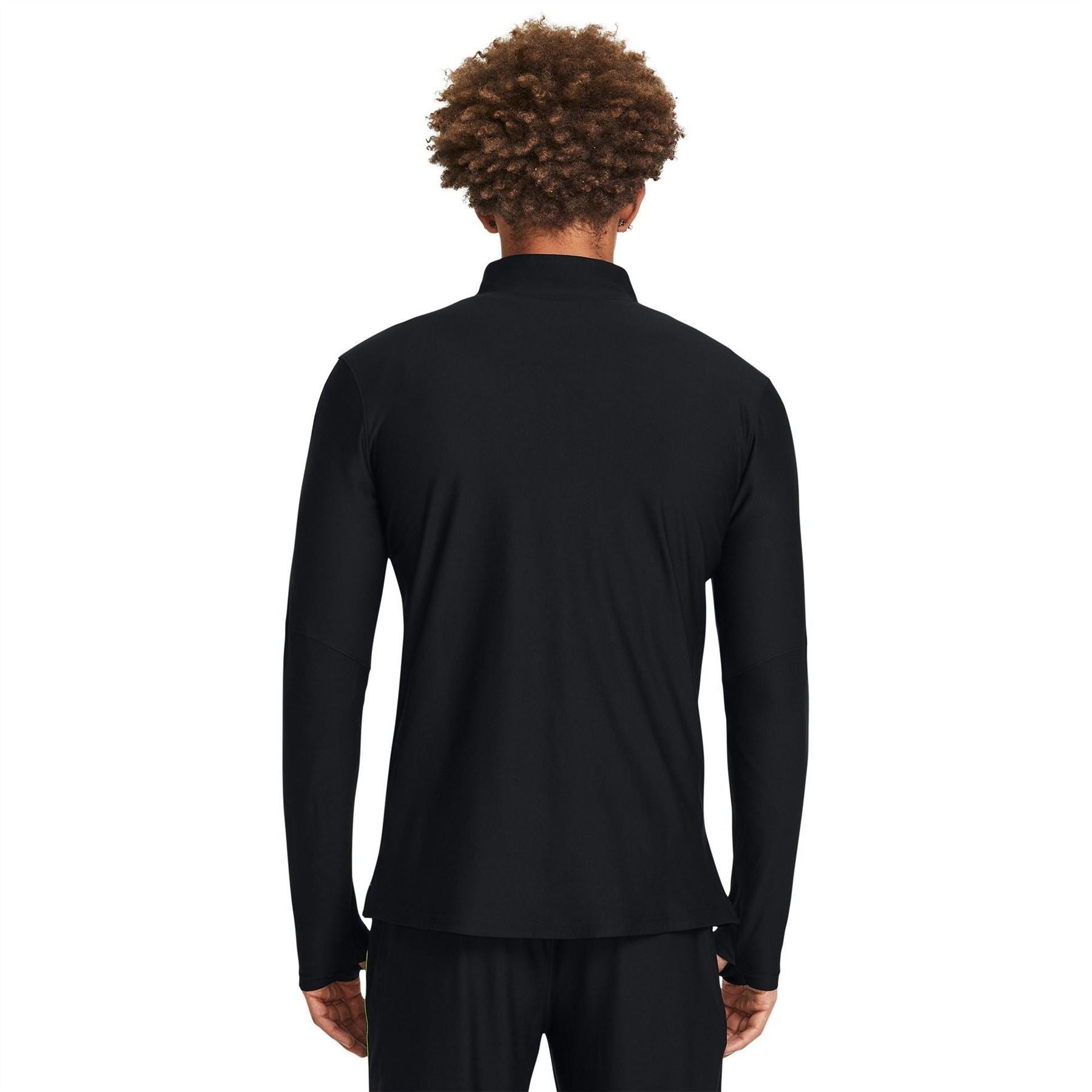 Under Armour Pro Mock Neck Long Sleeve Athletic Top