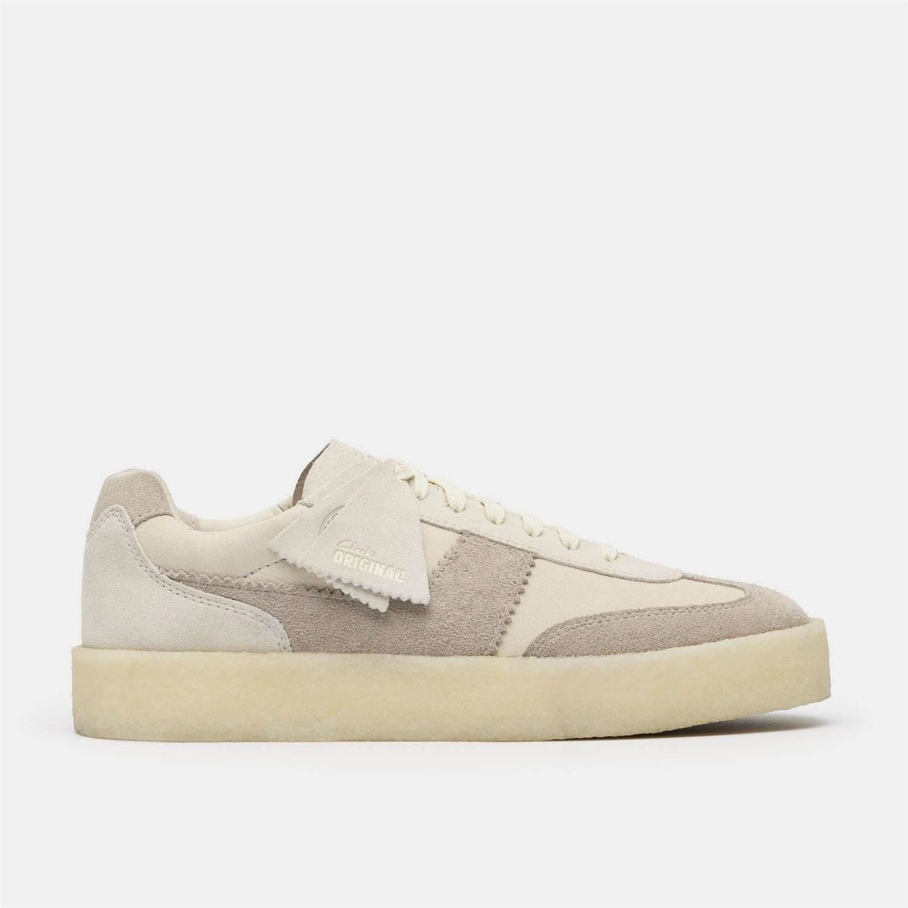Clarks Originals 80 Lace Up Trainers