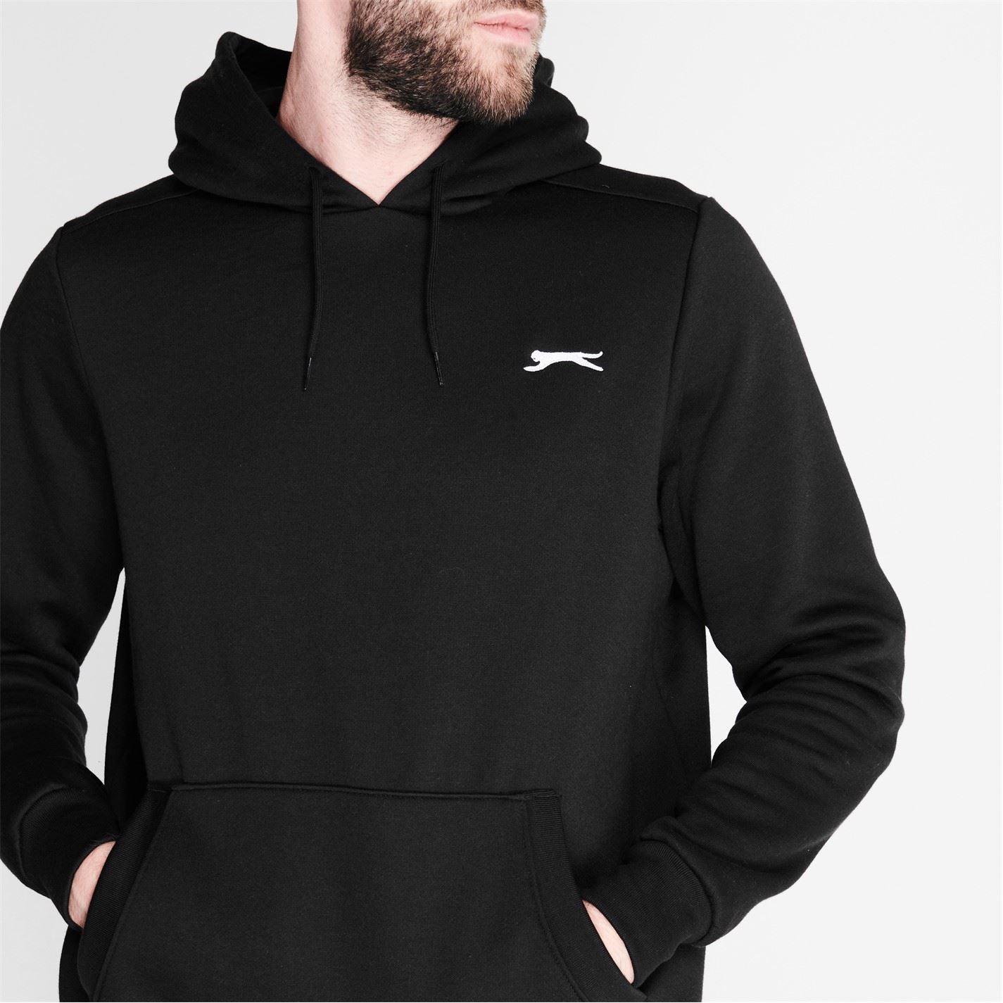 Slazenger Mens Fleece Hoodie