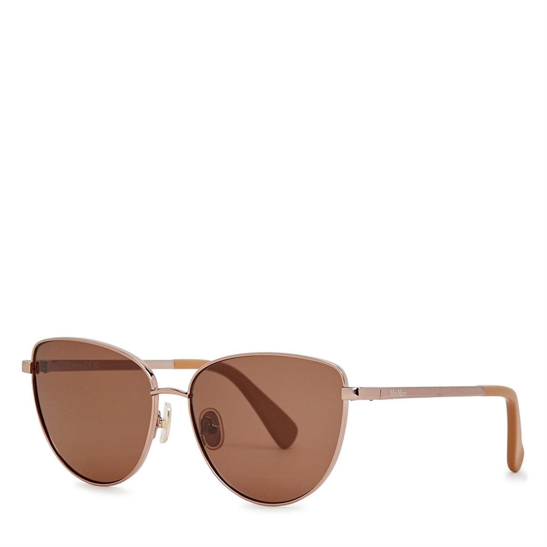 Max Mara F Cat Eye Metal sg