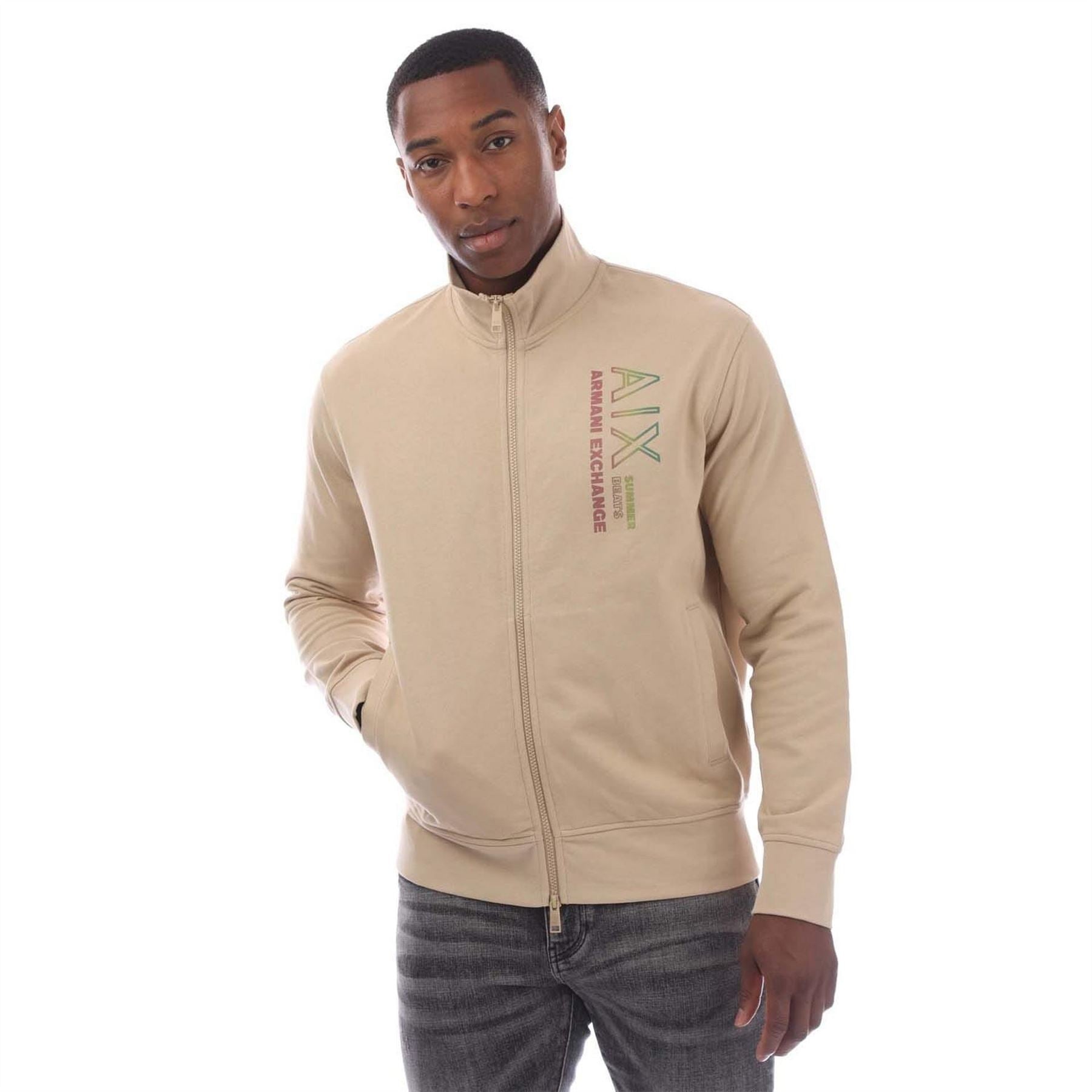 Armani Exchange Zip Sweatshirt