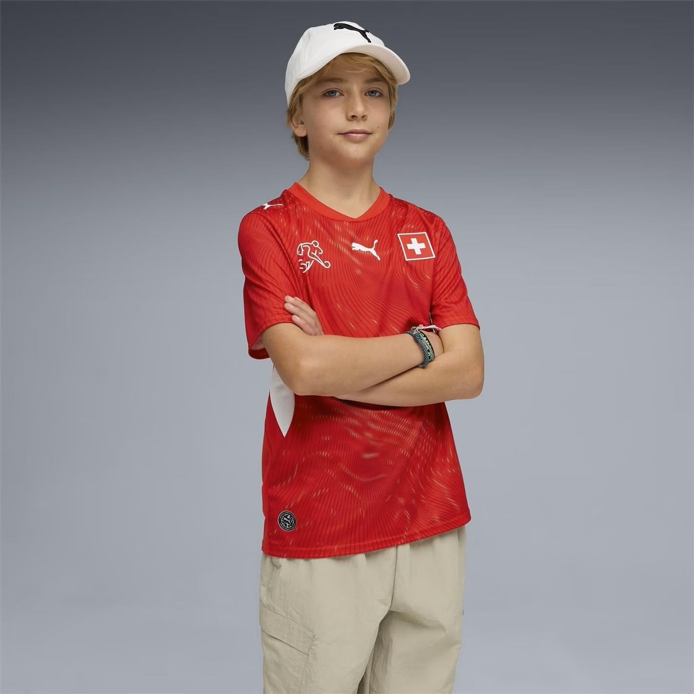 Puma Switzerland Home Shirt 2026