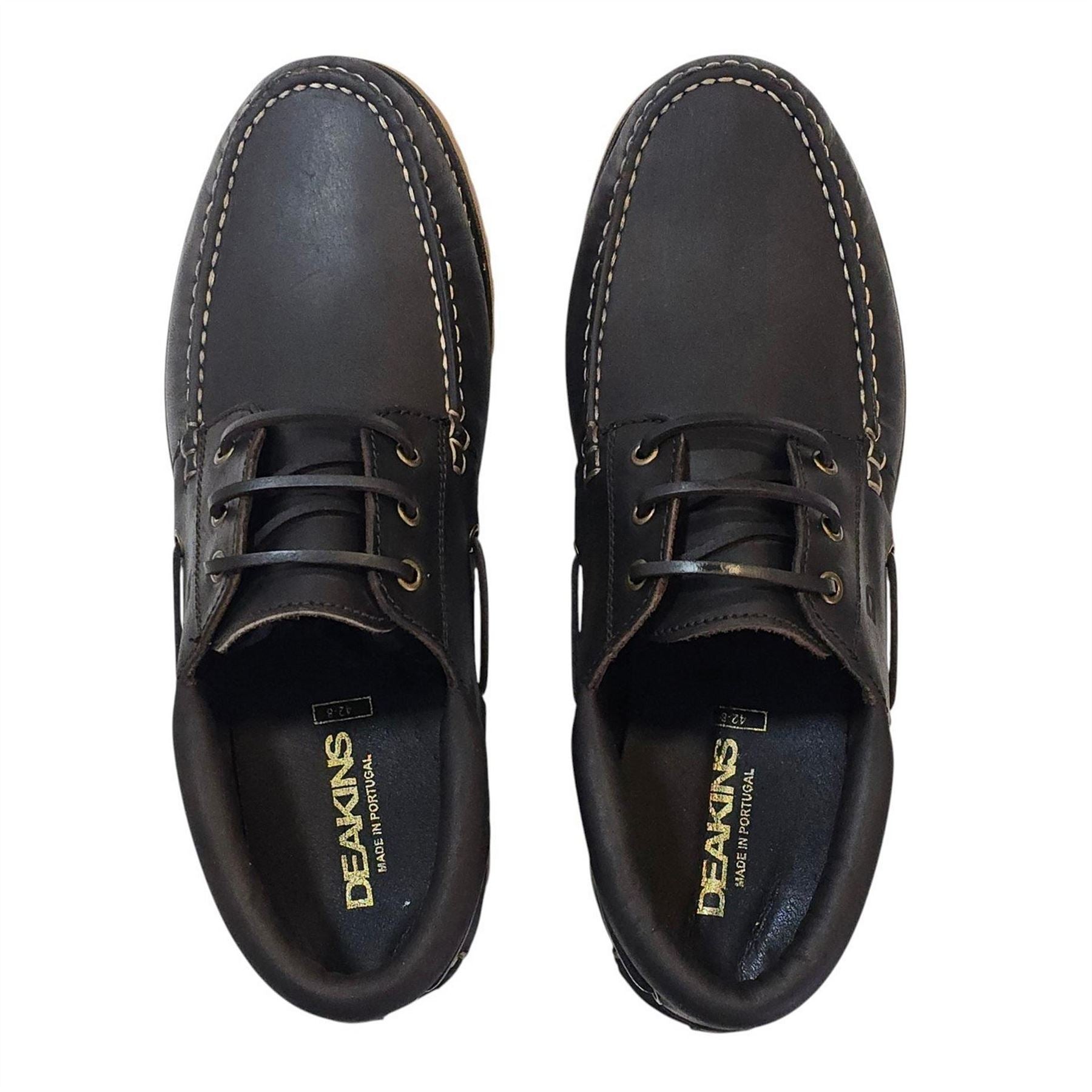 Nicholas Deakins Deaks Lusitana Boat Shoes