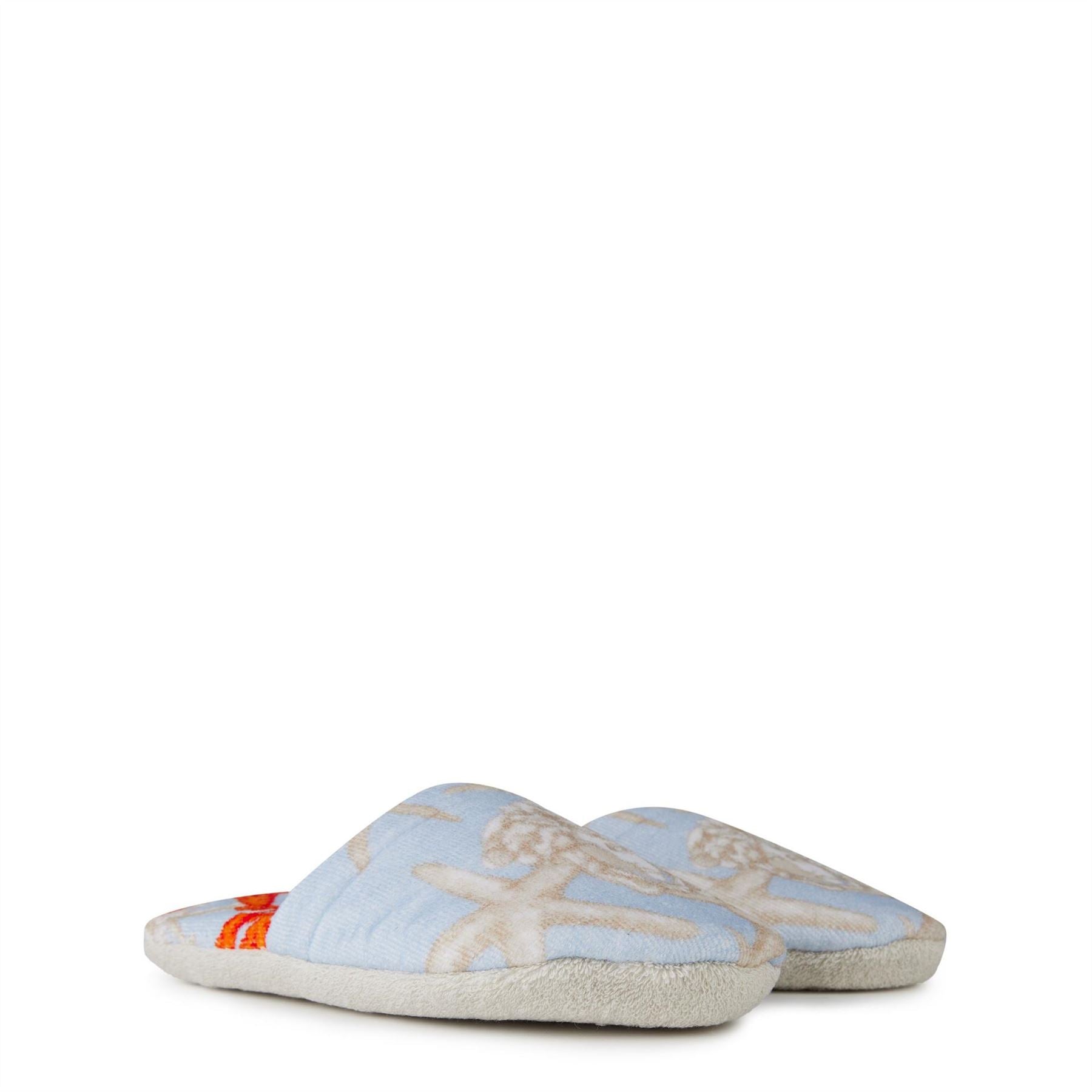 Versace Home Borocco Sea Slippers