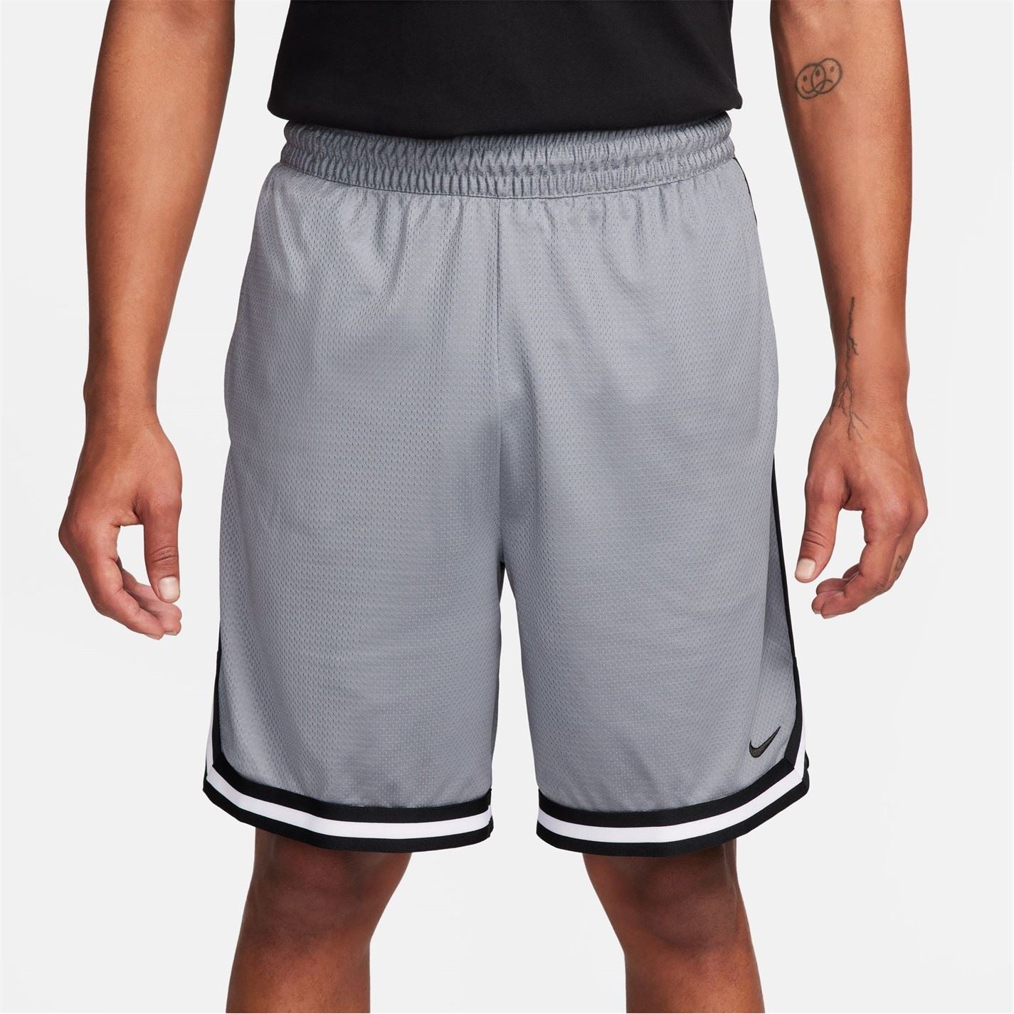 Nike Mens Dna Dri Fit 8 Basketball Shorts