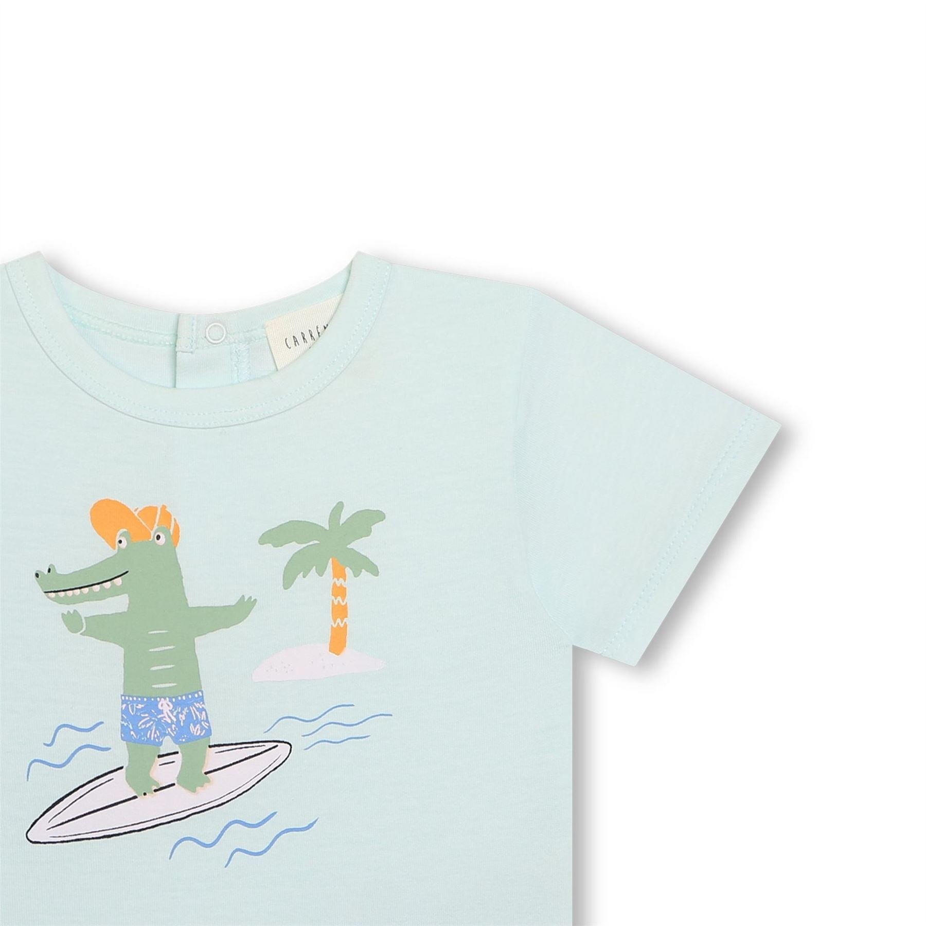 Carrement Beau Kids Regular Fit Short Sleeve T-Shirt