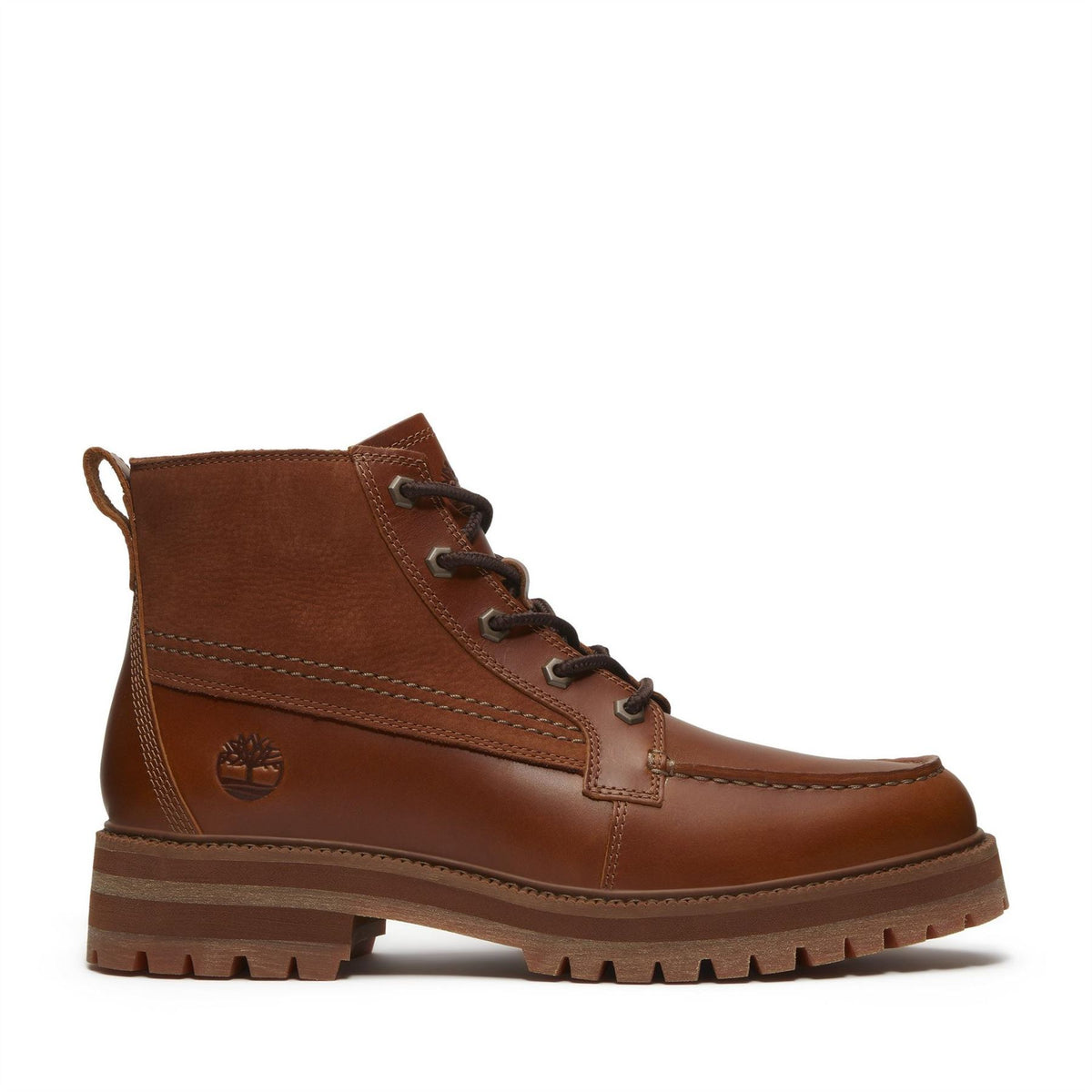 Timberland Britton Mid Lace Leather Hiker Boots