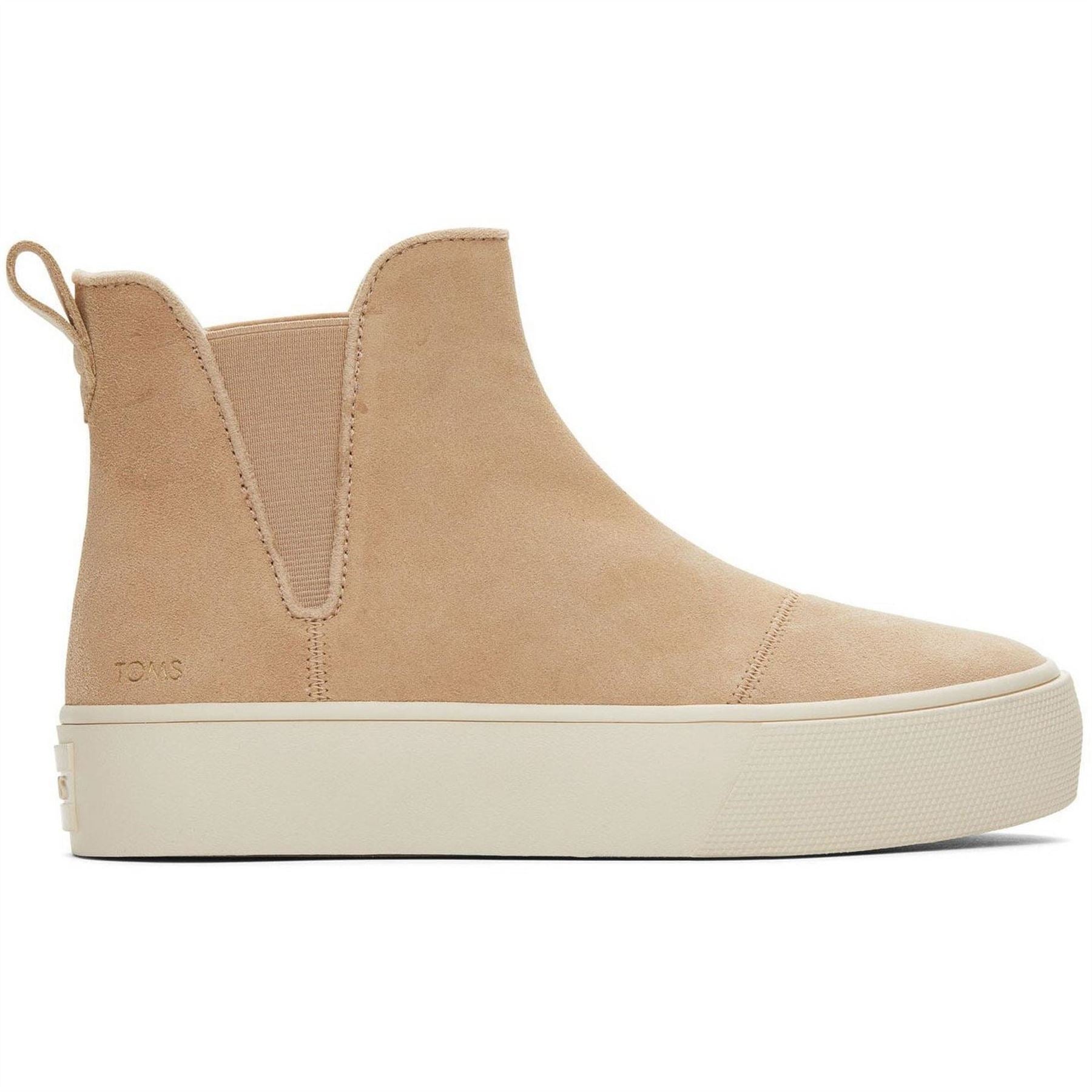 Toms Platform Chelsea Boots
