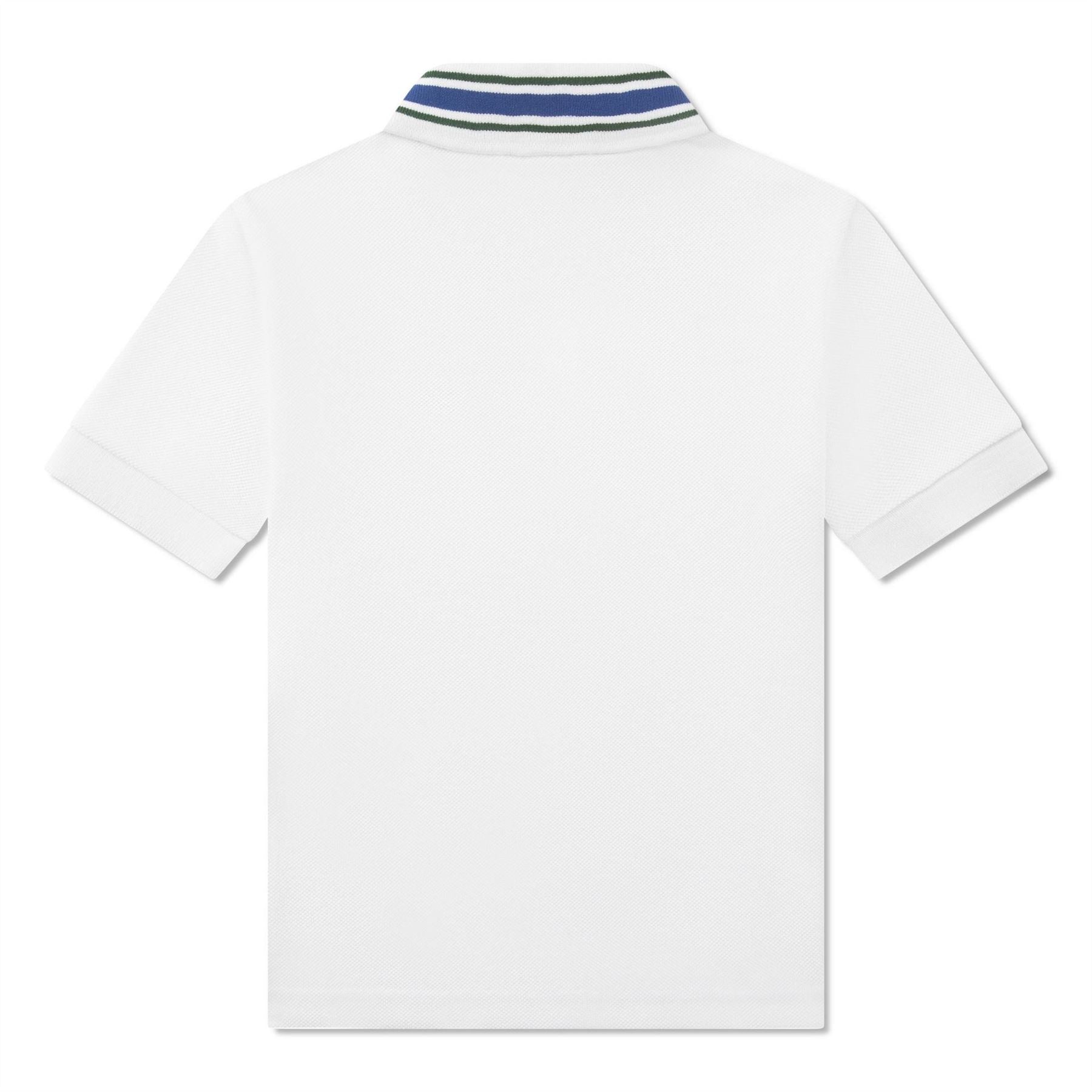 Lacoste Fancy Short Sleeve Polo Shirt