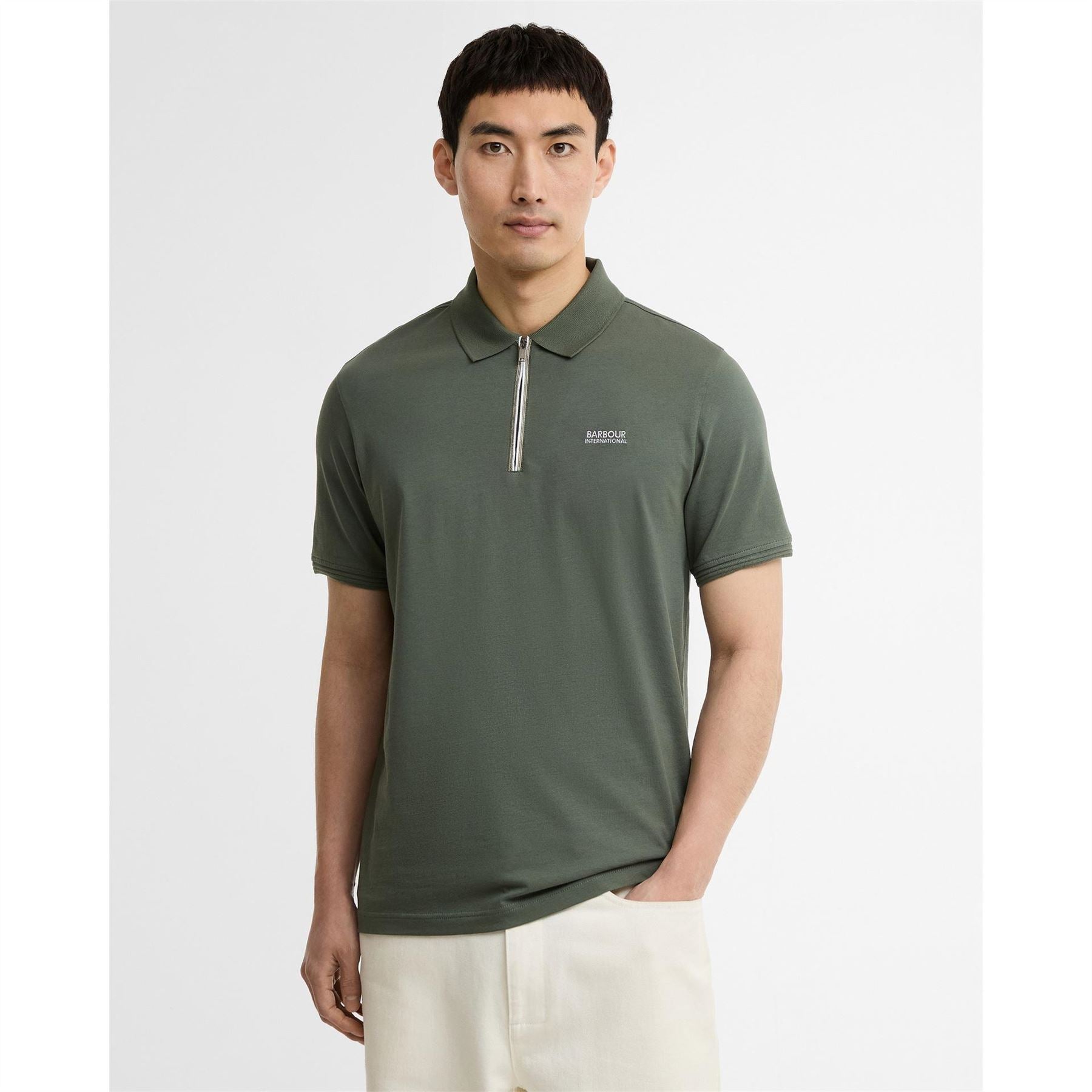 Barbour International Short Sleeve Polo Shirt