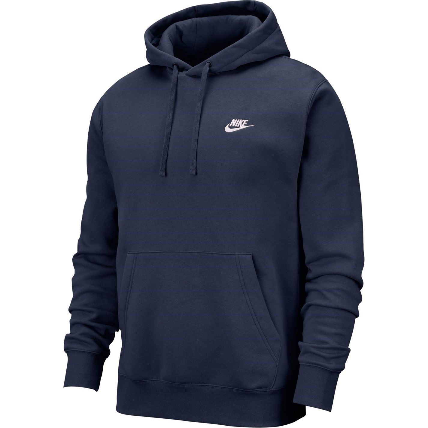 Nike Mens Sportswear Club Fleece Pullover Hoodie