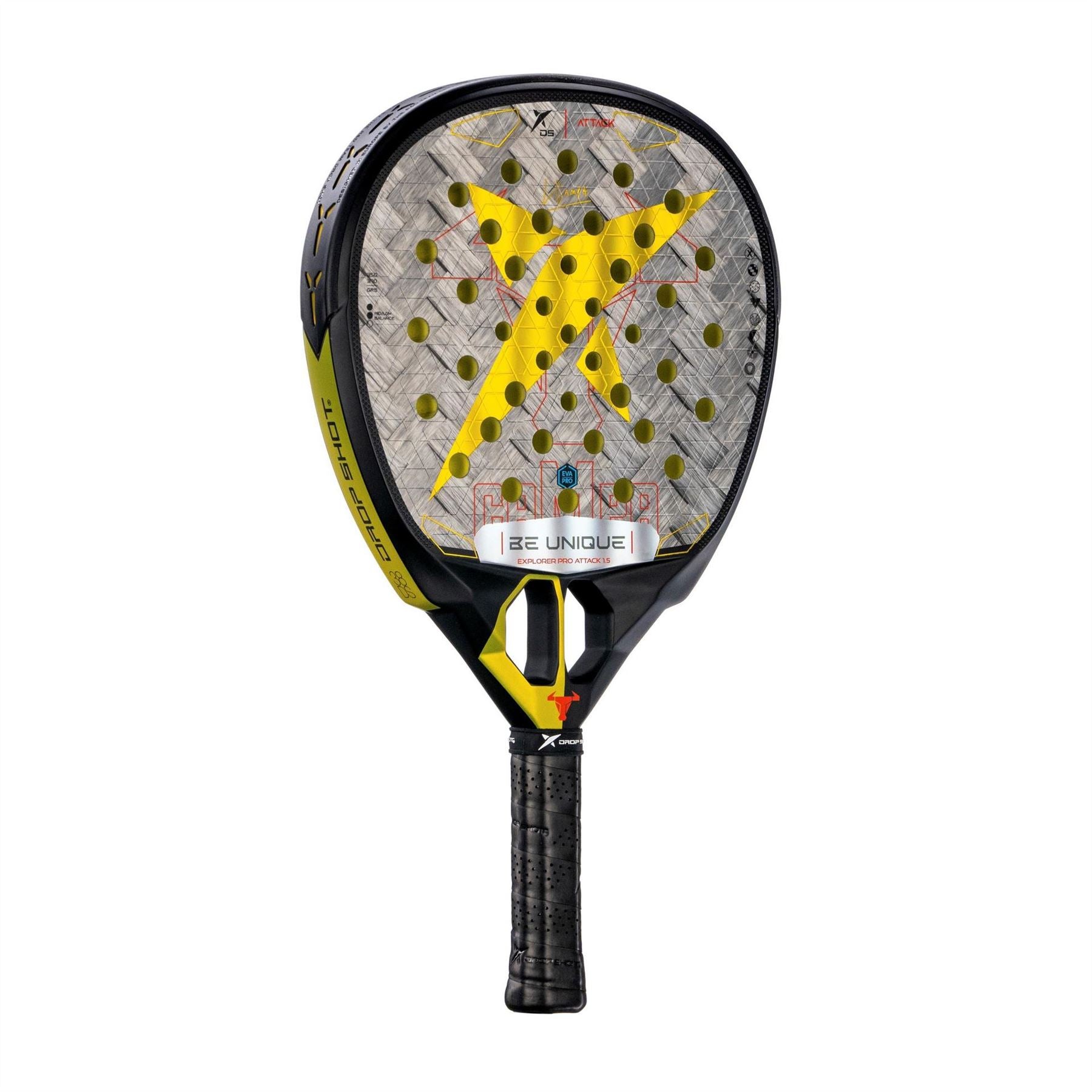 Dropshot Explorer Pro Carbon Padel Racket