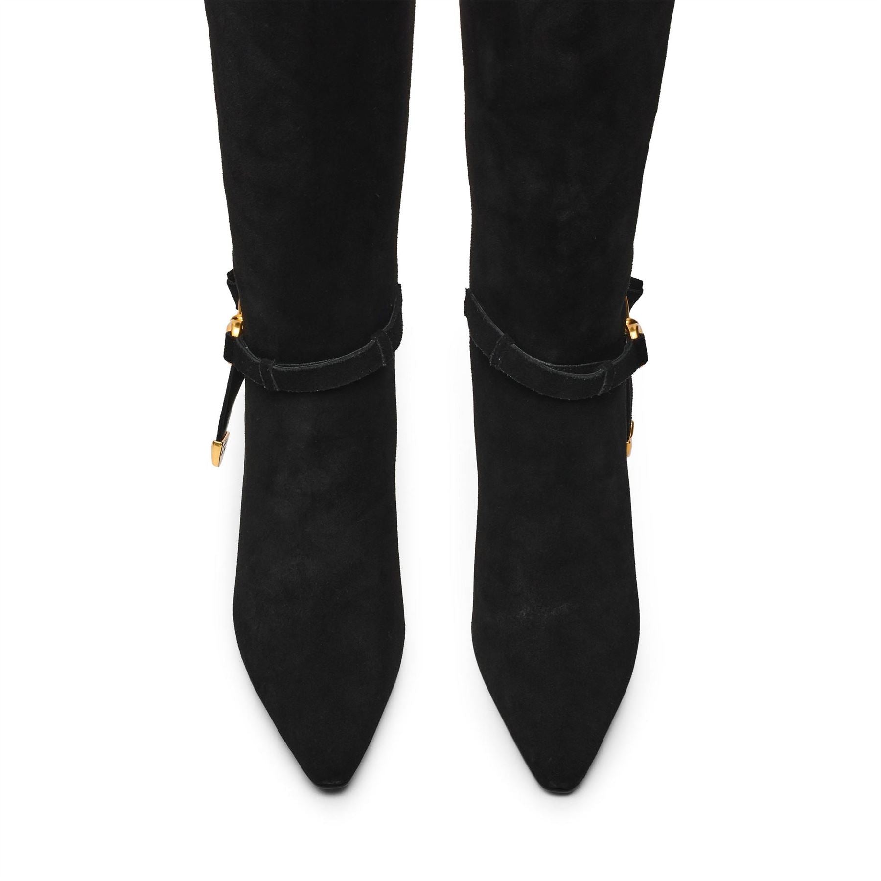 Steve Madden Sirrens Knee High Block Heel Boots