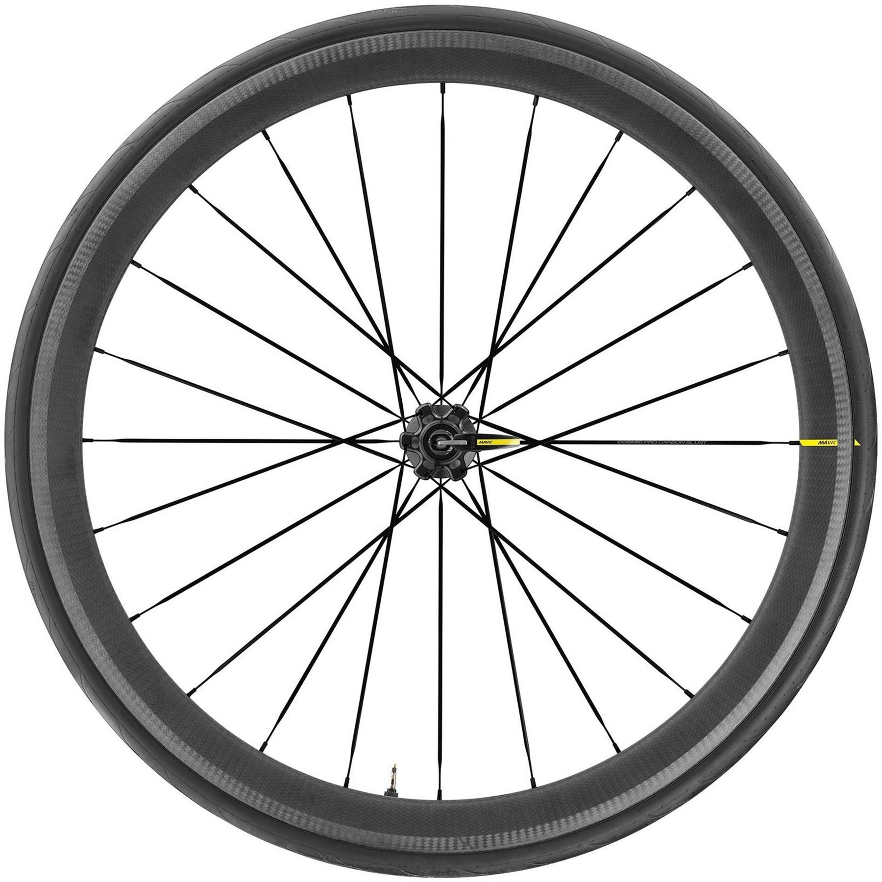 Mavic Pro Carbon Ust Tubeless Rim Brake 700c Road Wheelset