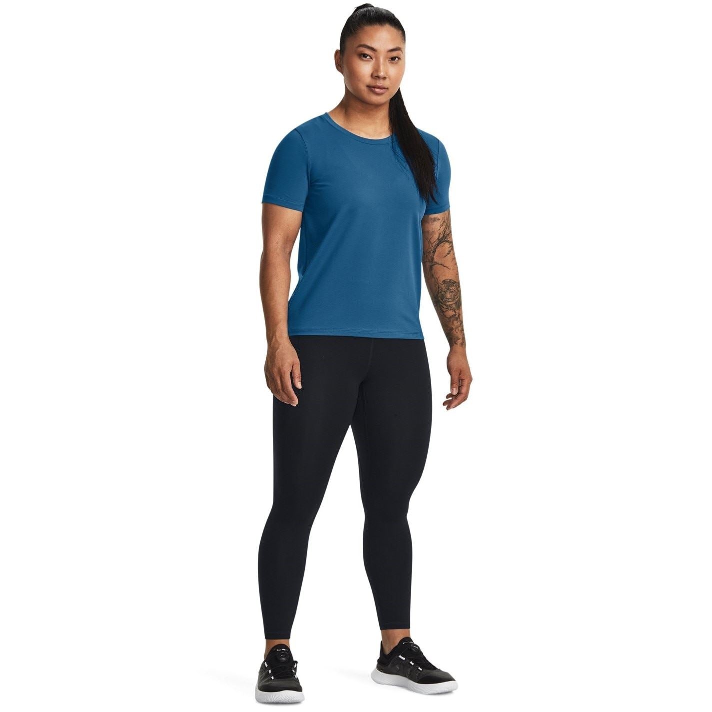 Under Armour Meridian Short Sleeve Crew Neck T-Shirt