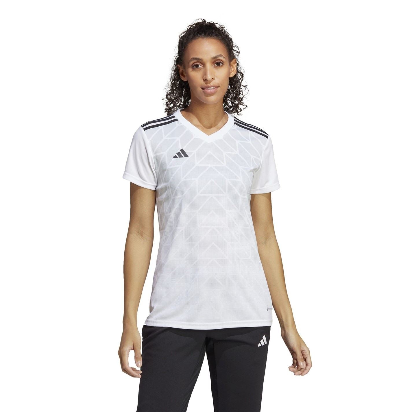 adidas V Neck Regular Fit T Icon 23 T-Shirt