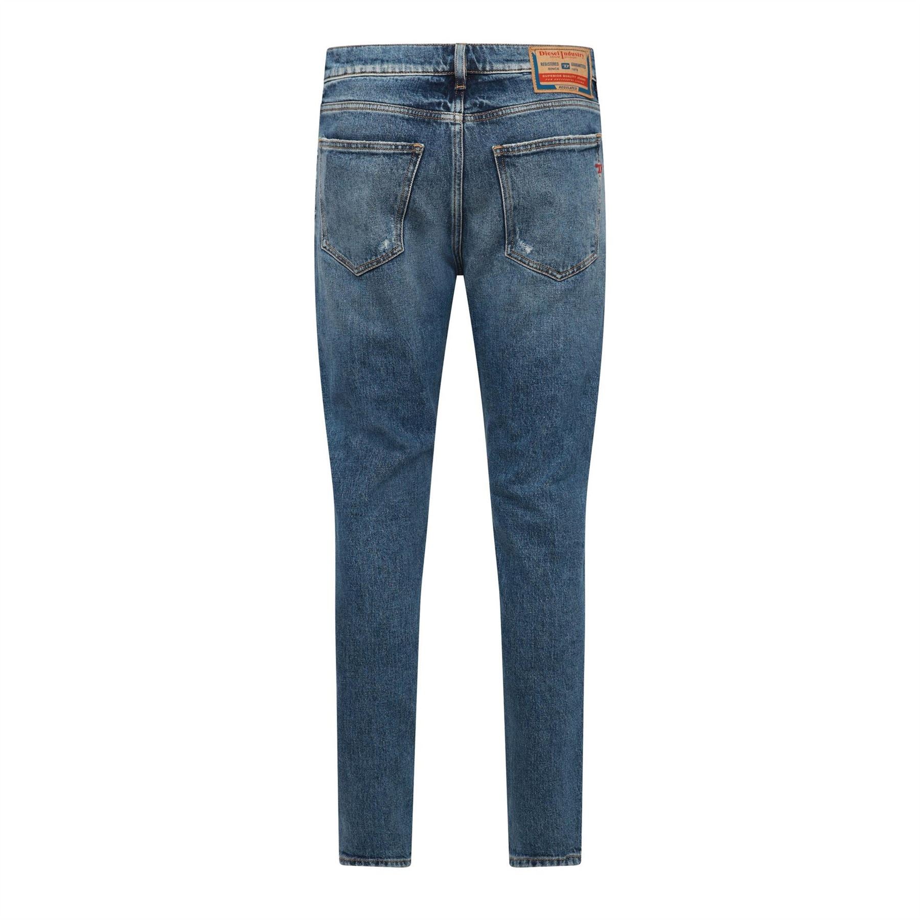 Diesel 2019 D Strukt Slim Fit Jeans