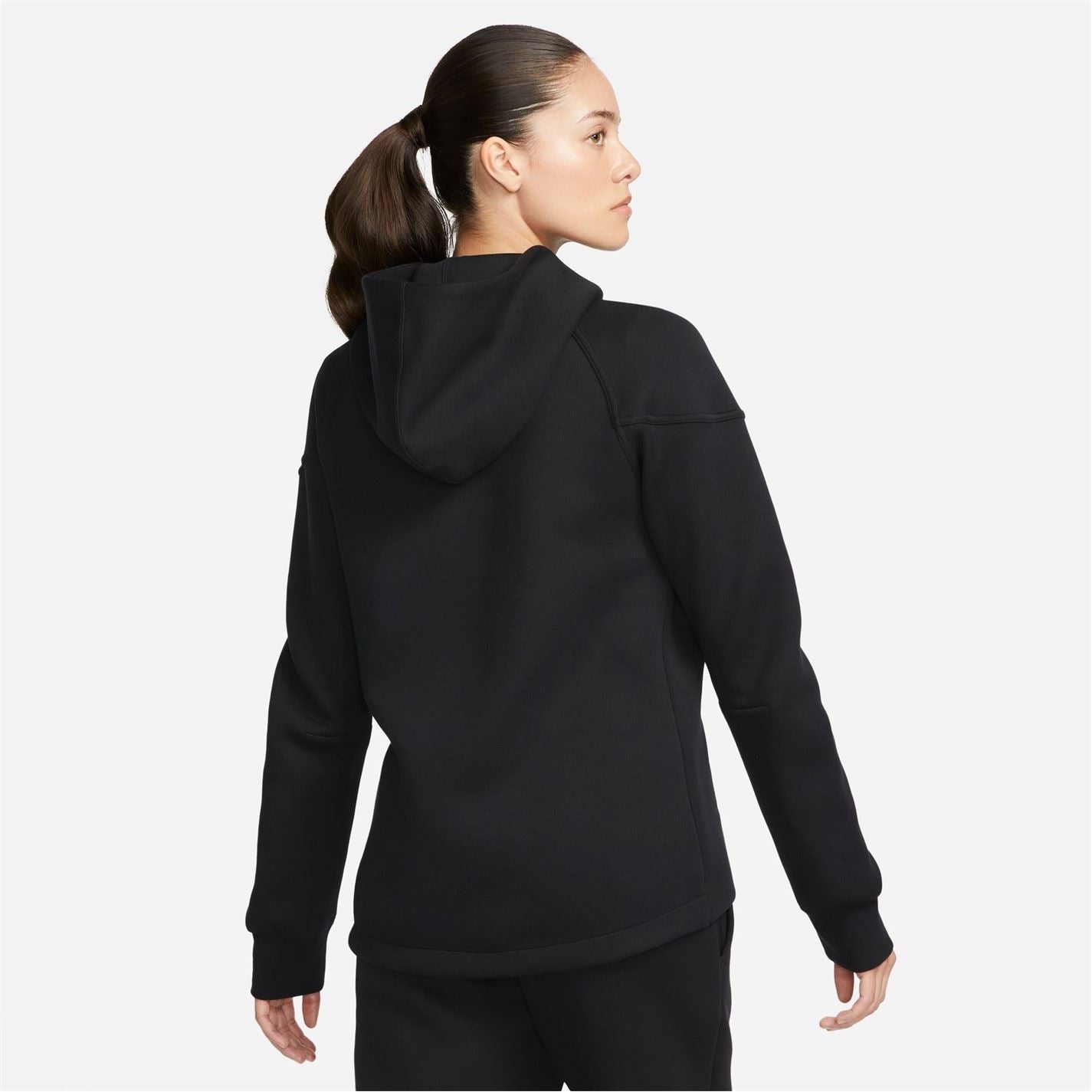 Nike Womens Sportswear Tech Fleece Full Zip Hoodie