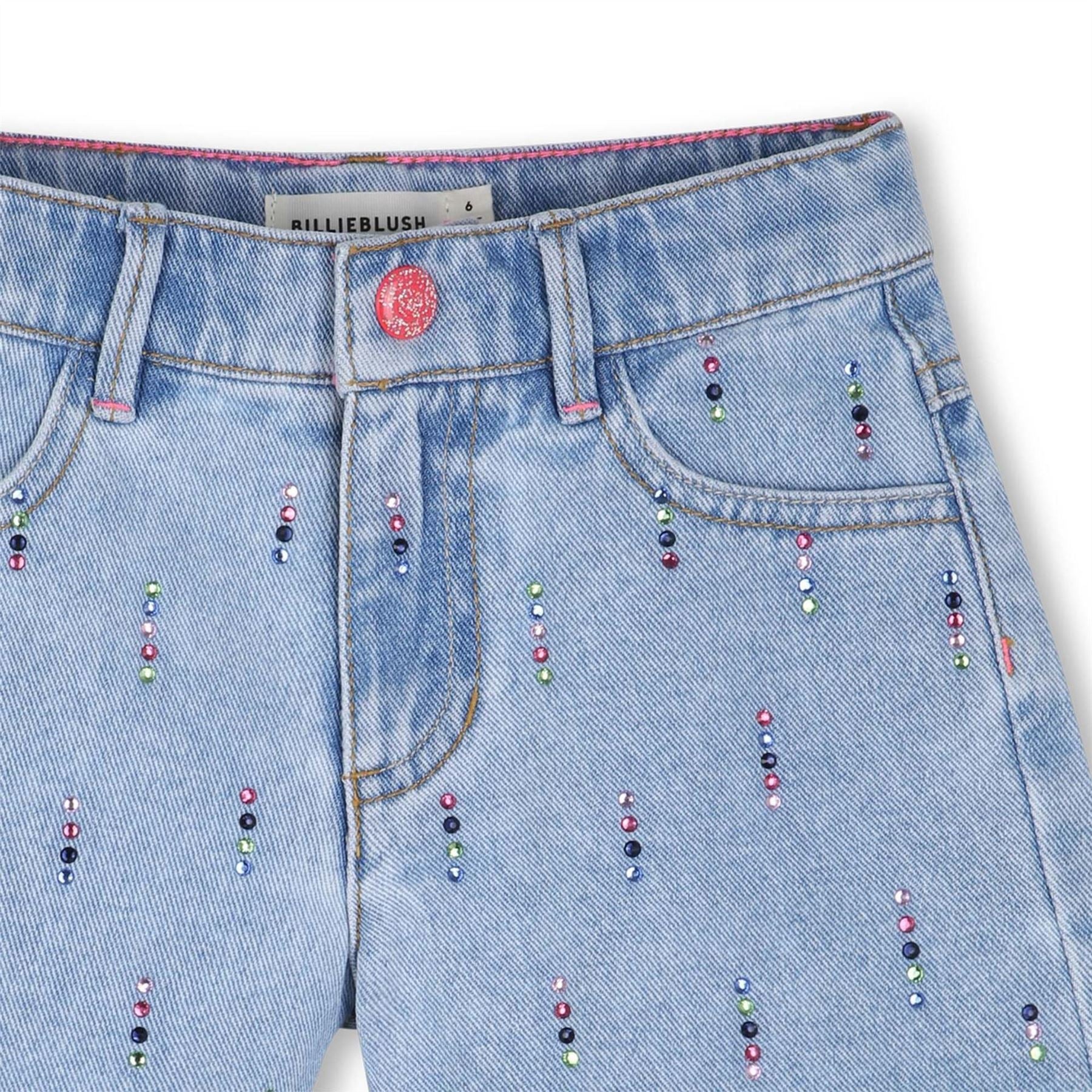 Billieblush Denim Short Jn62