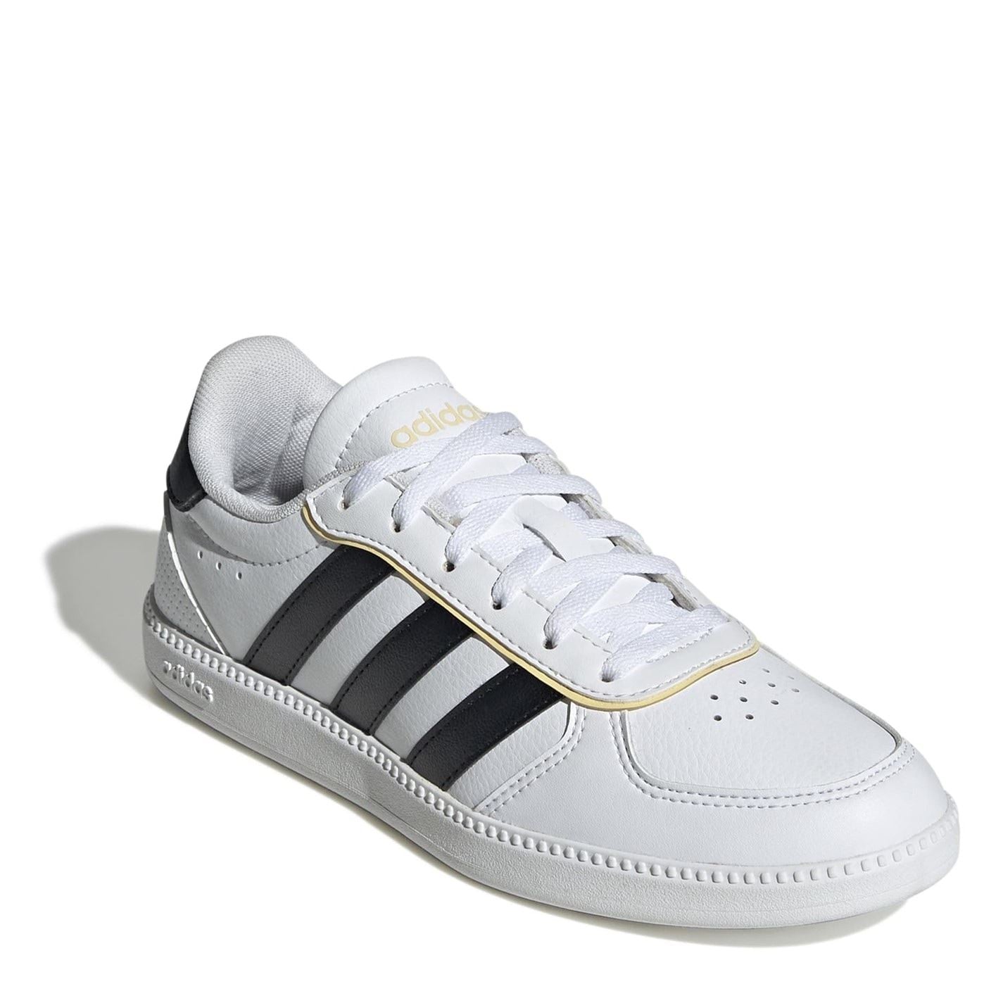 adidas Breaknet Low Top Lace-Up Sneakers
