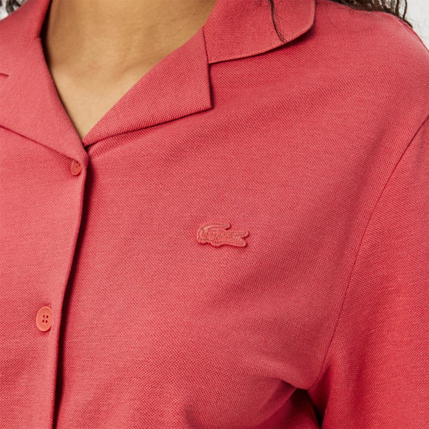 Lacoste Regular Fit Short Sleeve Shirt