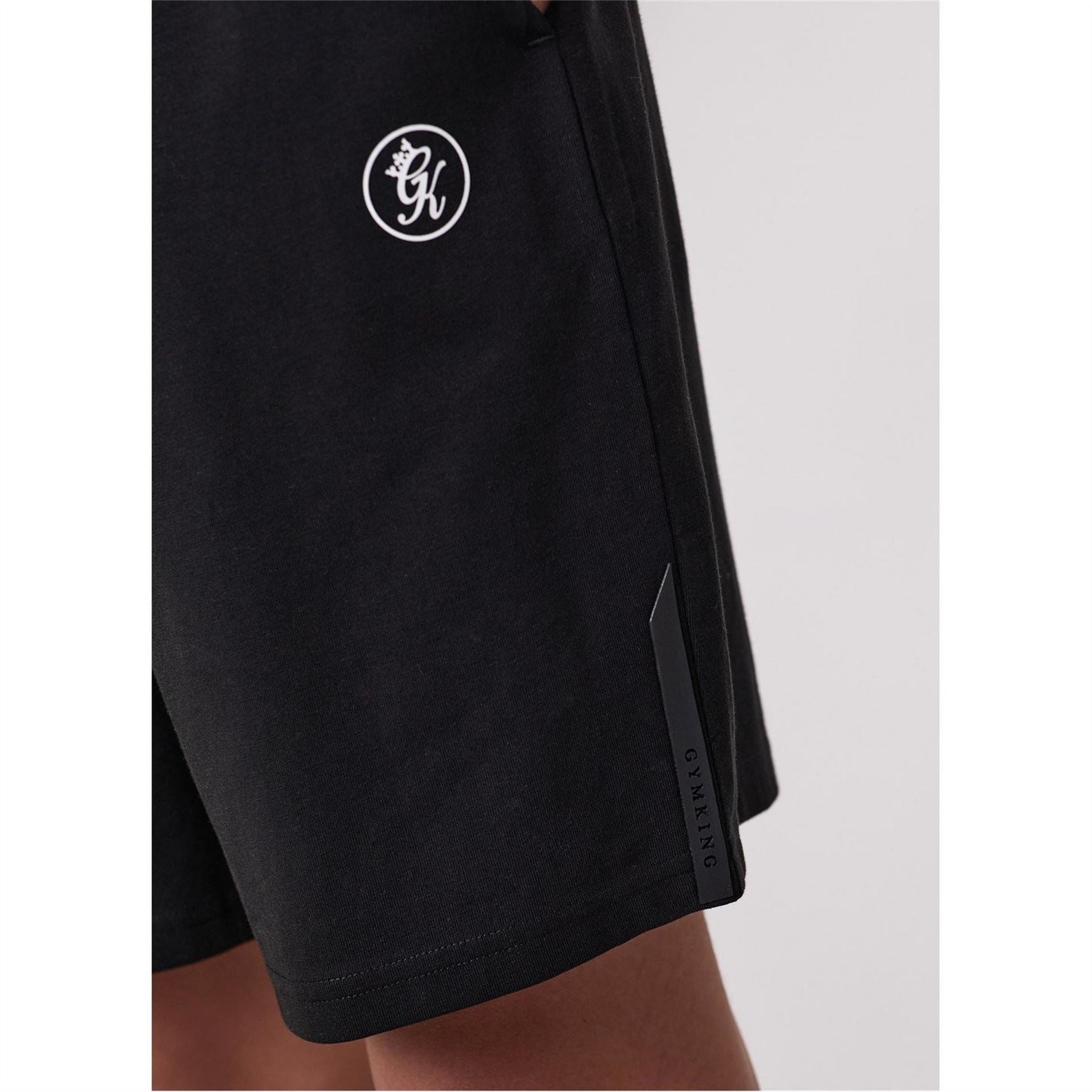 Gym King Pro Bermuda Shorts with Elasticated Waistband