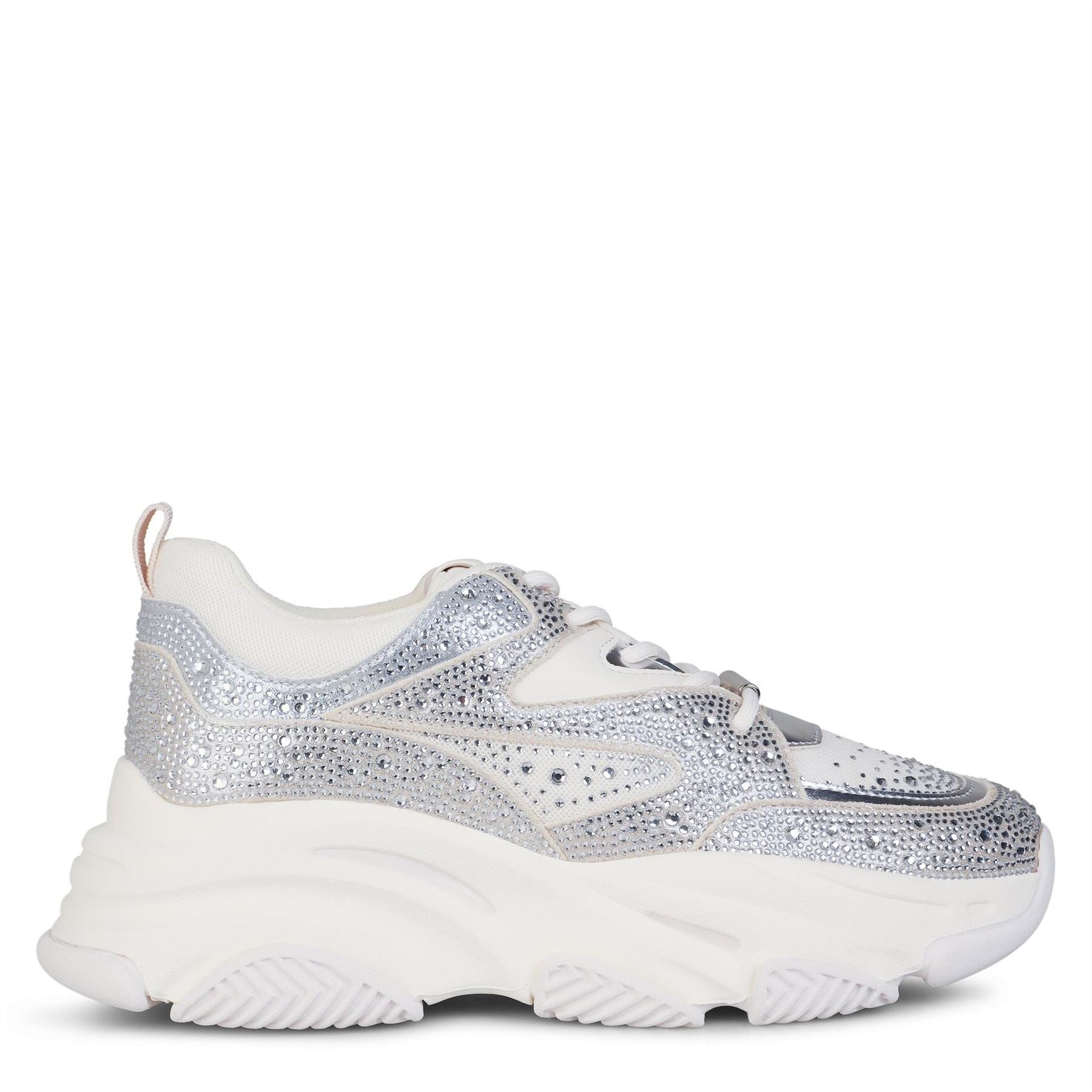 Steve Madden Privy Lace Up Platform Sneakers