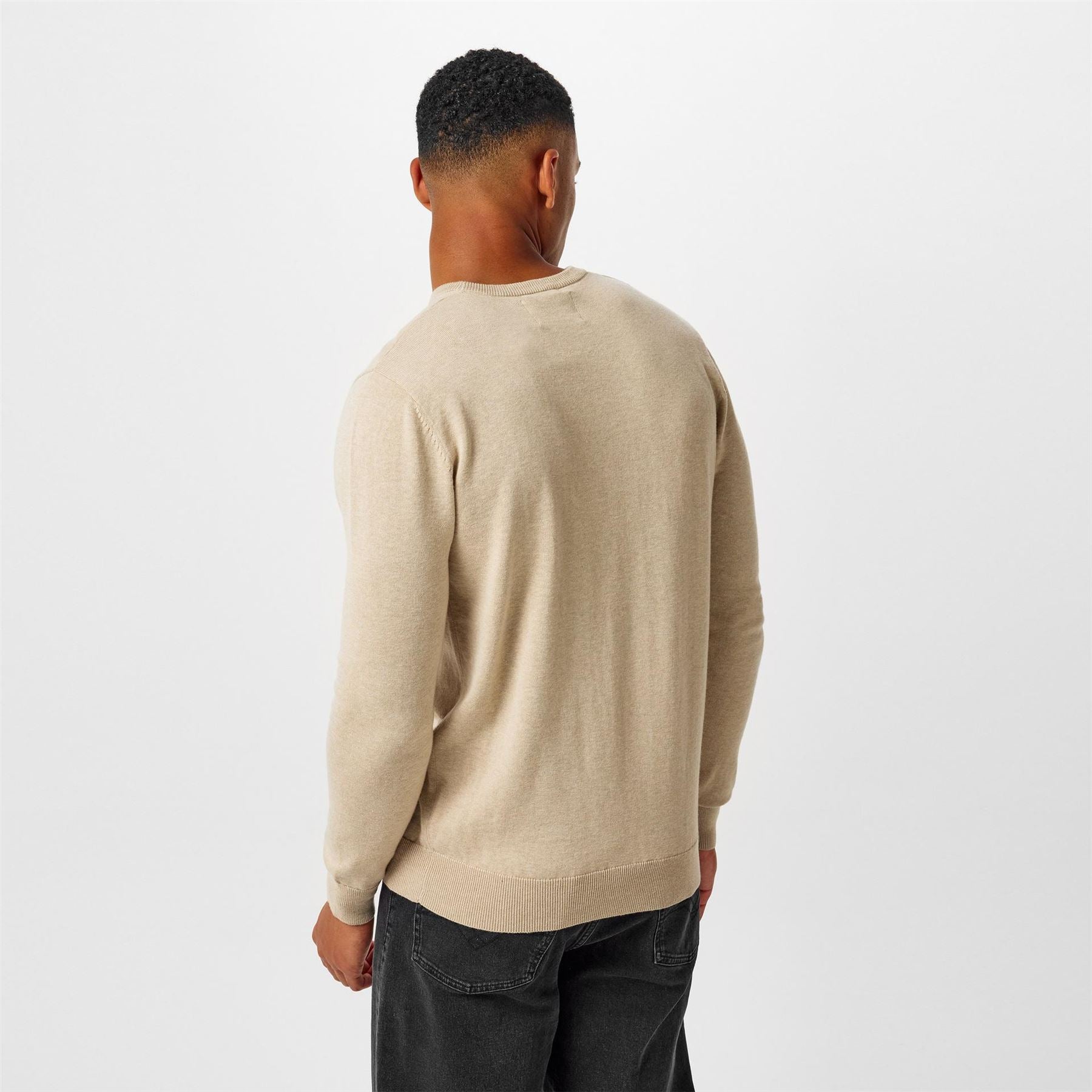 Jack Wills Seabourne Crew Neck Logo Jumper