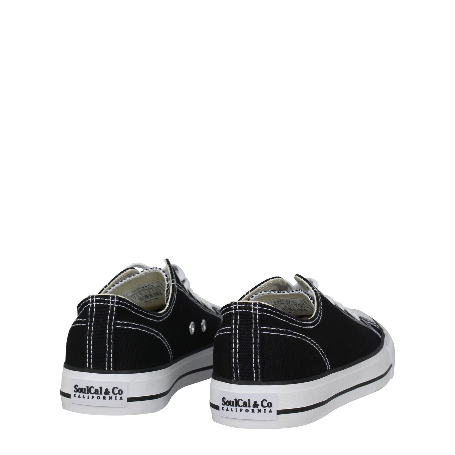 SoulCal Canvasas Low Ladies Canvasas Shoes