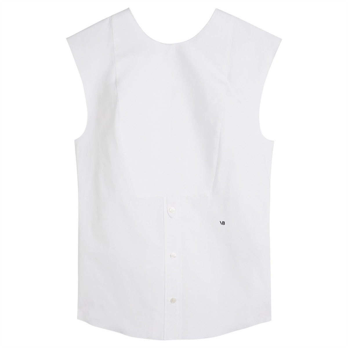Victoria Beckham Bib Detail Top