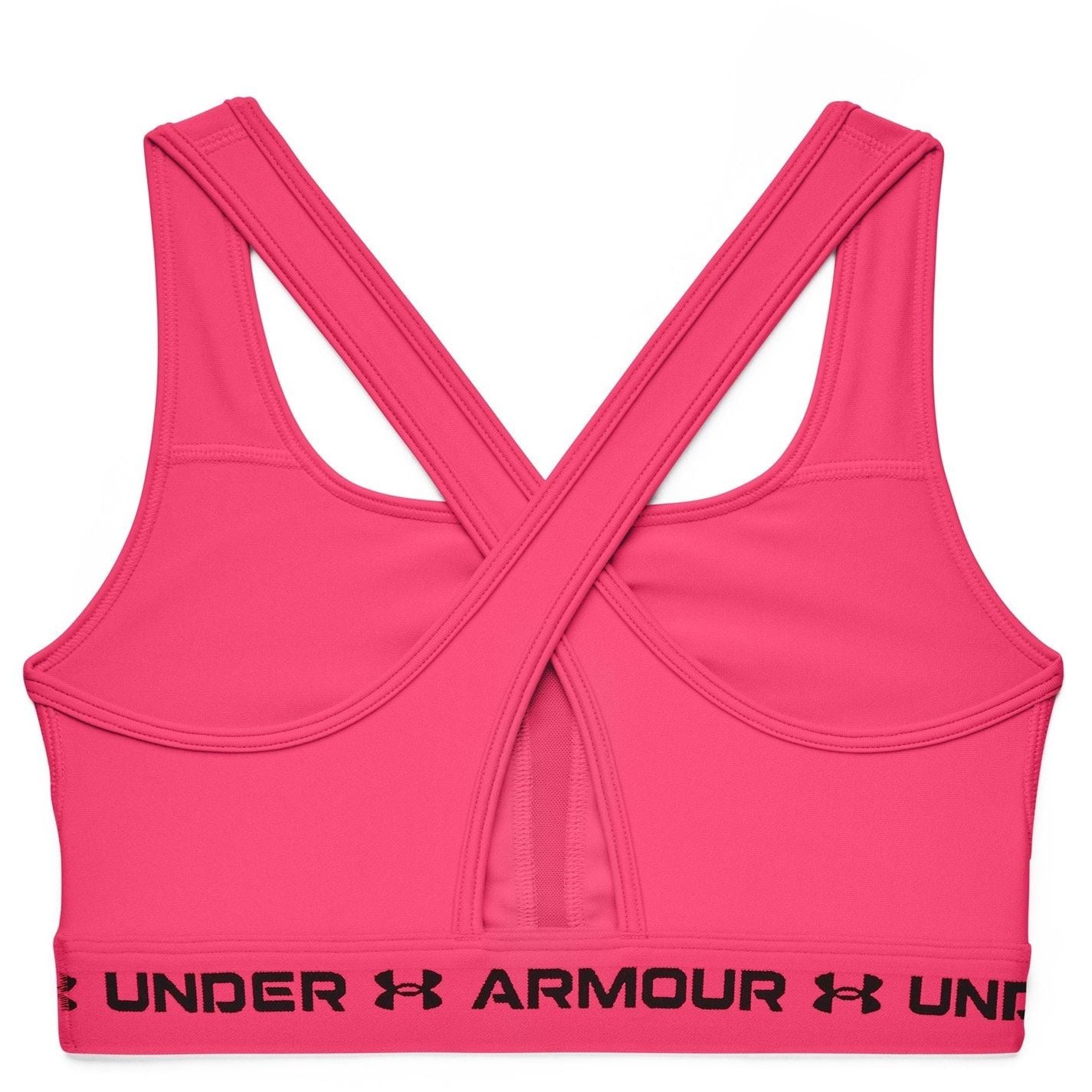 Under Armour Womens Armour Medium Support Crossbodyack Bra