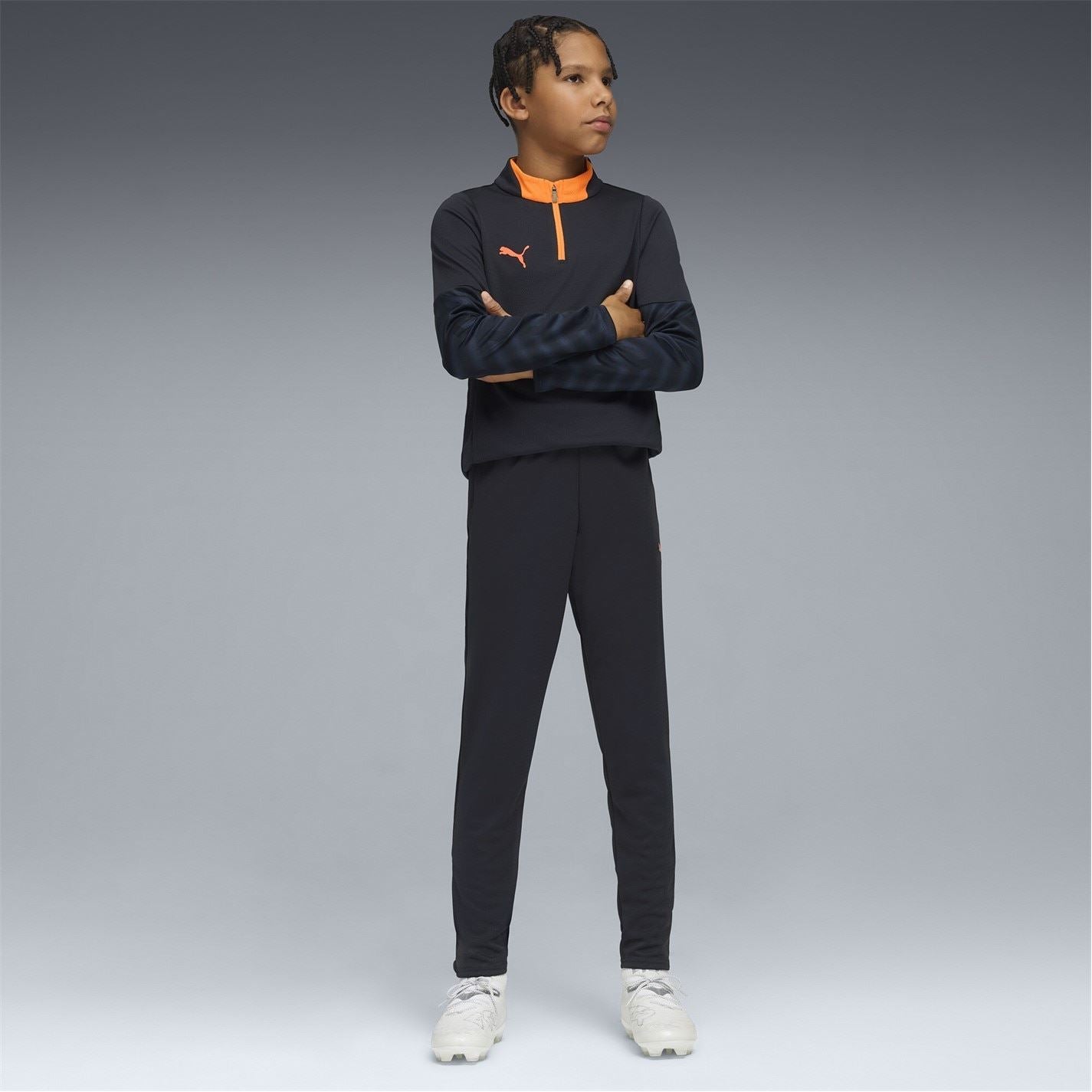 Puma Individual Cup Tracksuit Bottoms Juniors