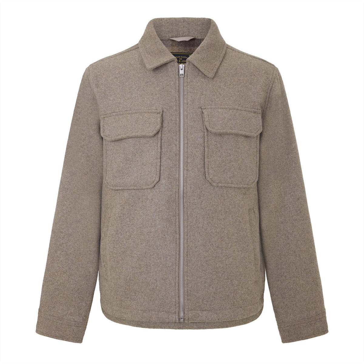Jack and Jones Bluwakefield Wool Blend Jacket Overcoat