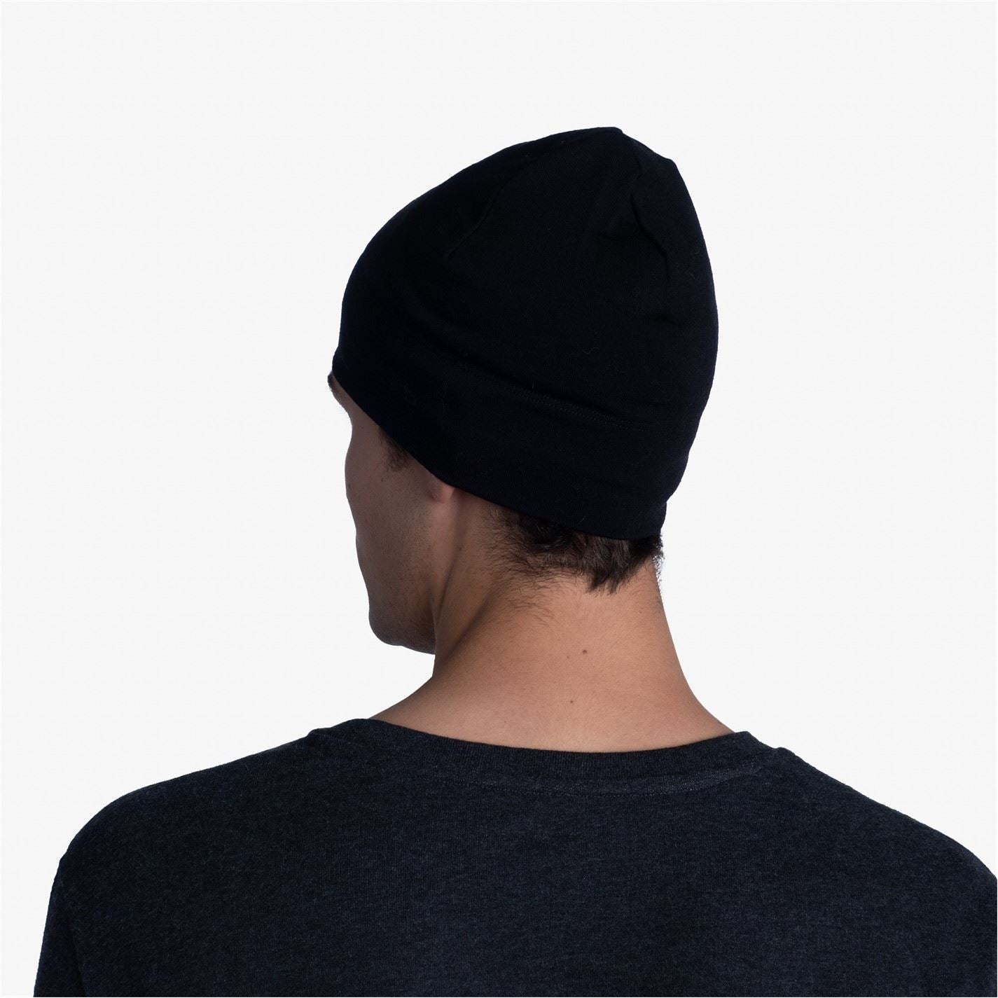 Buff Merino Beanie Adults