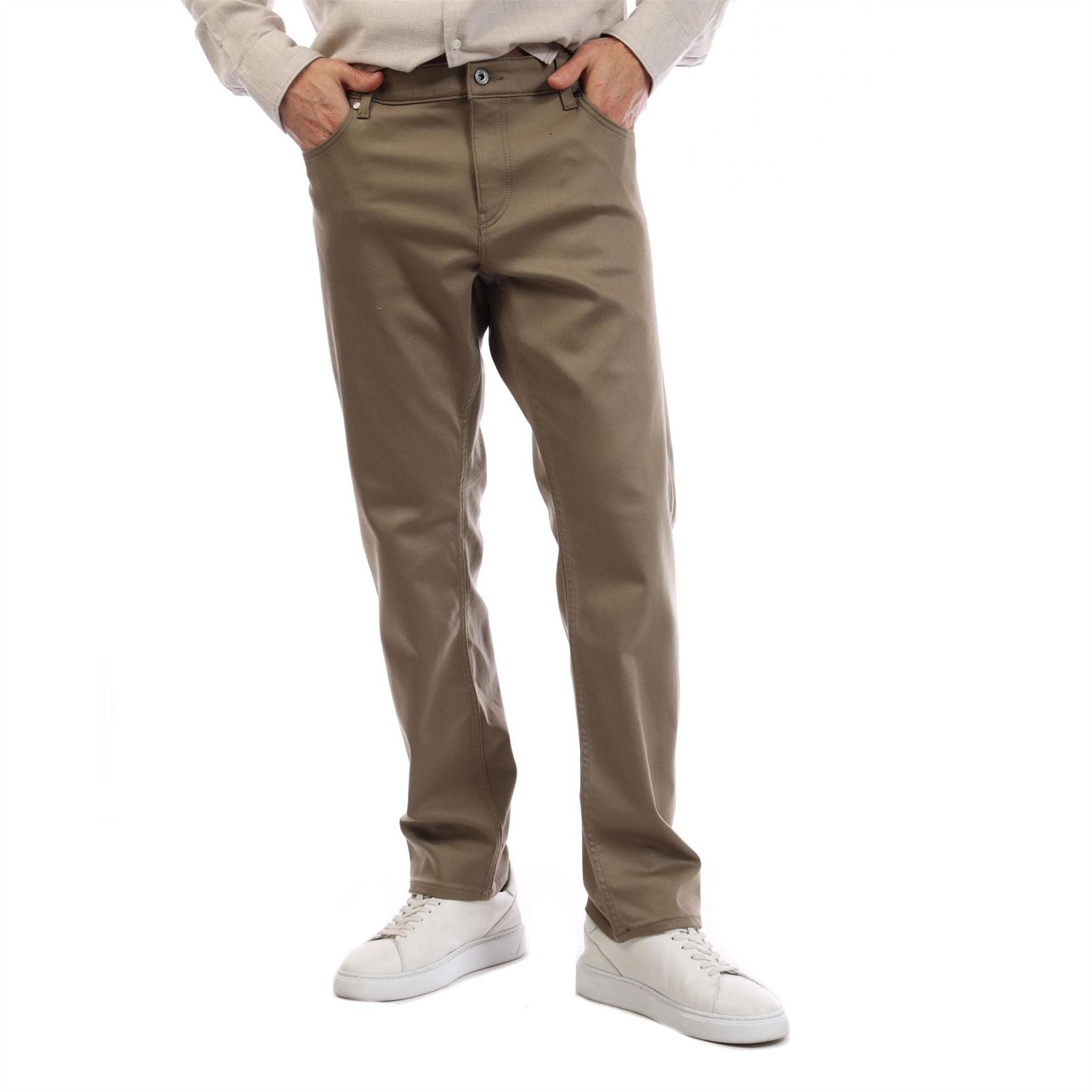 Boss Delaware Slim Fit Five Pocket Jeans