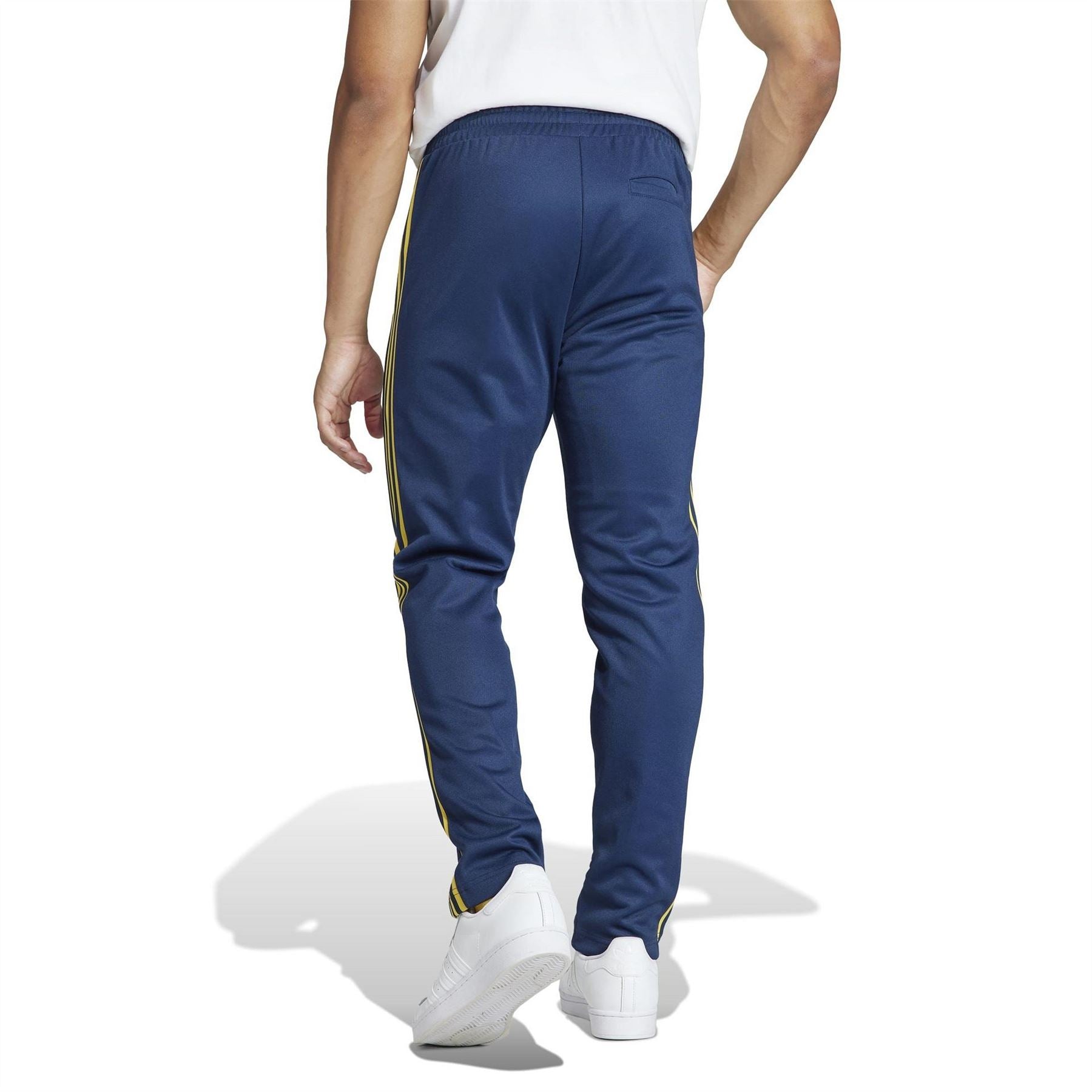 adidas Arsenal Beckenbauer Tracksuit Bottoms Adults