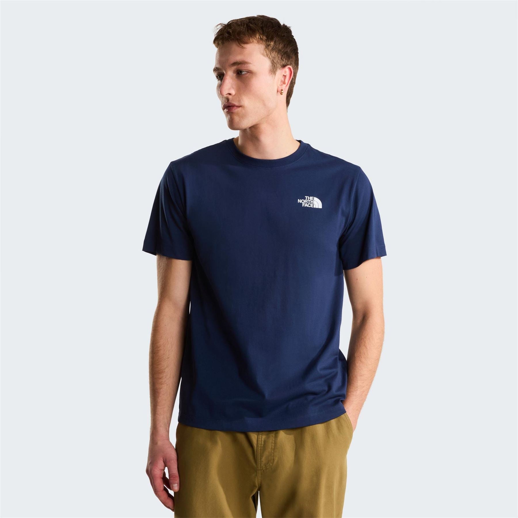 The North Face Mens Never Stop Exploring Regular Fit T-Shirt