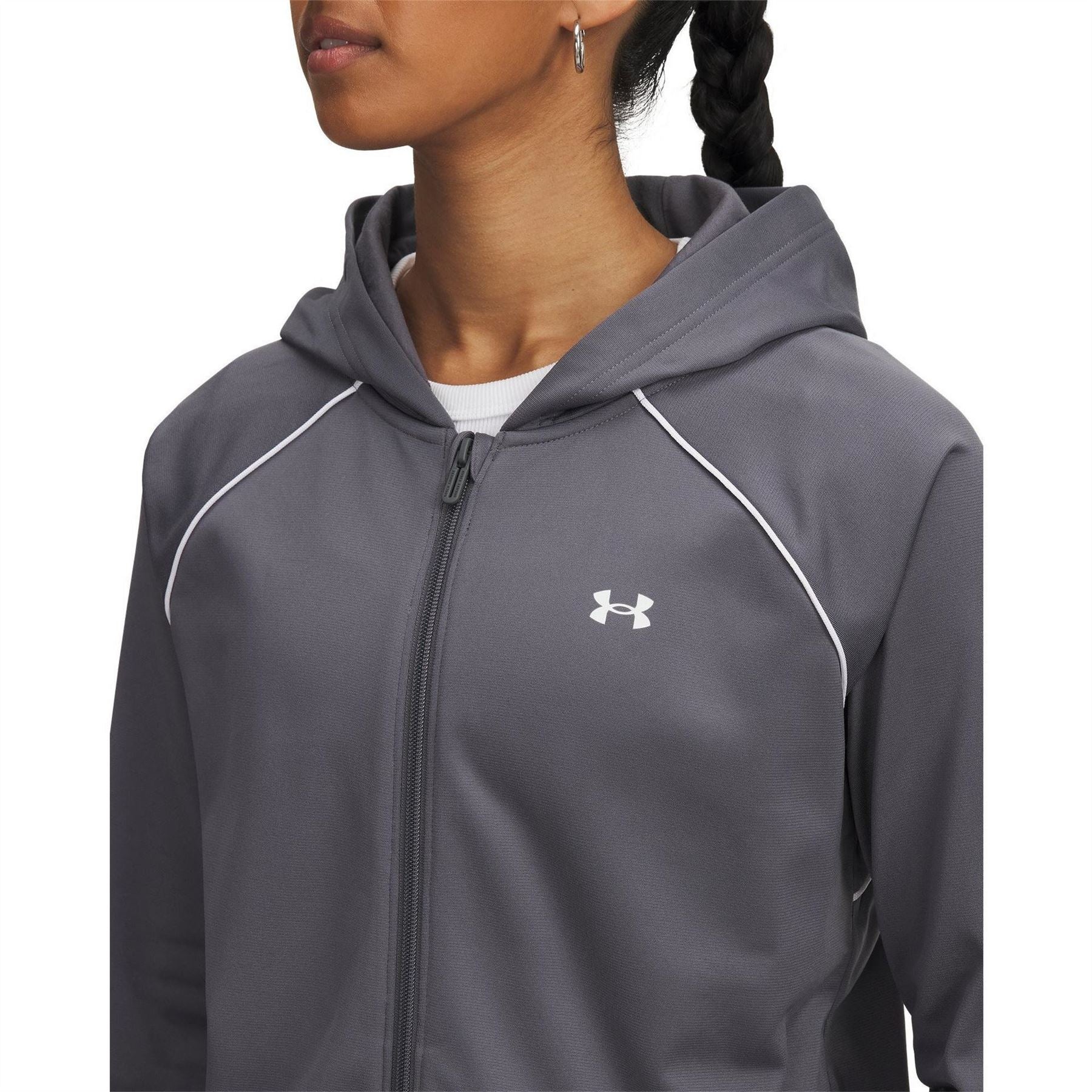 Under Armour Rival Tricot Hood Full Tracksuit