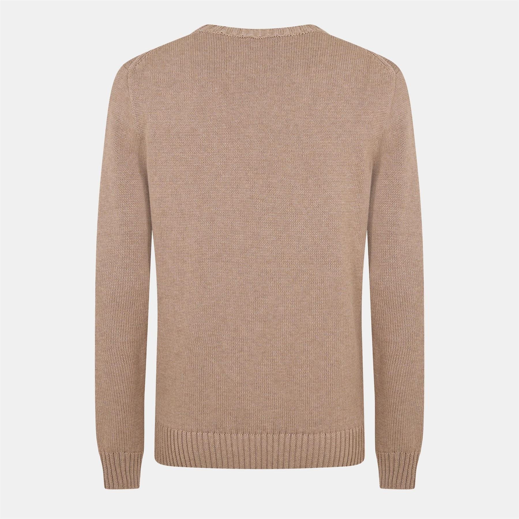 Polo Ralph Lauren Shaker Crew Neck Regular Fit Sweater