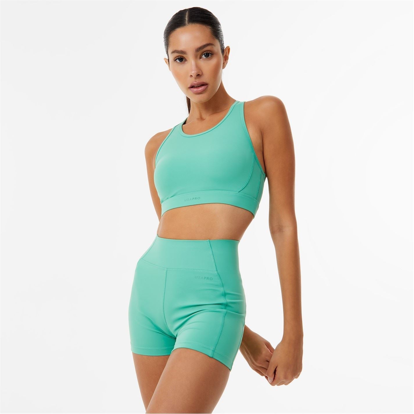 USA Pro 3 Inch Shorts Ladies