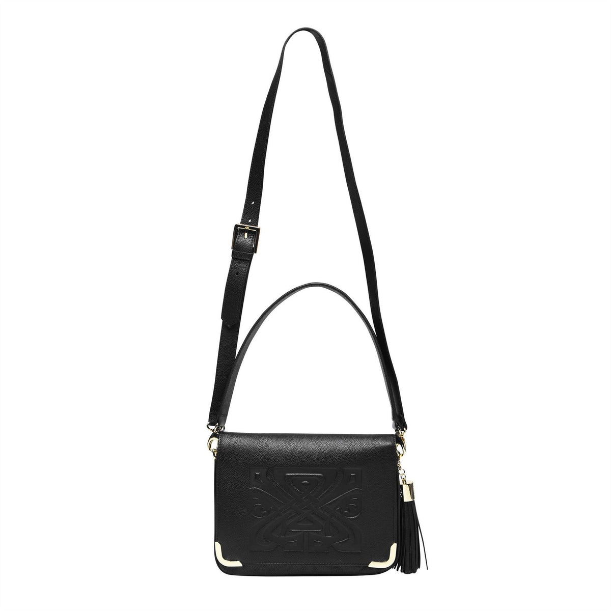 Biba Leather Gretal Cross Body Bag