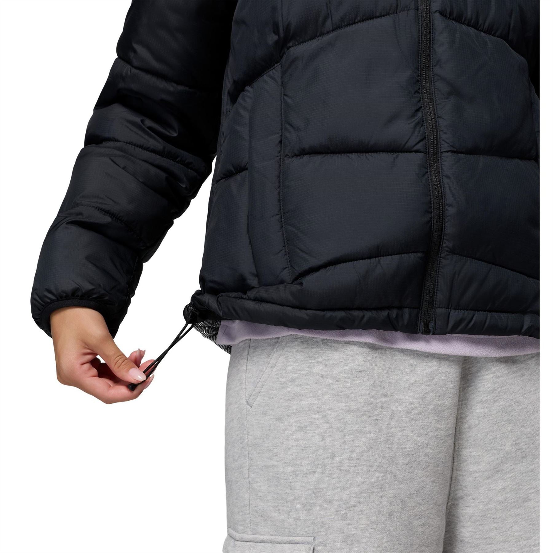 Columbia Fivemile Butte Water Resistant Hooded Insulated Puffer Jacket
