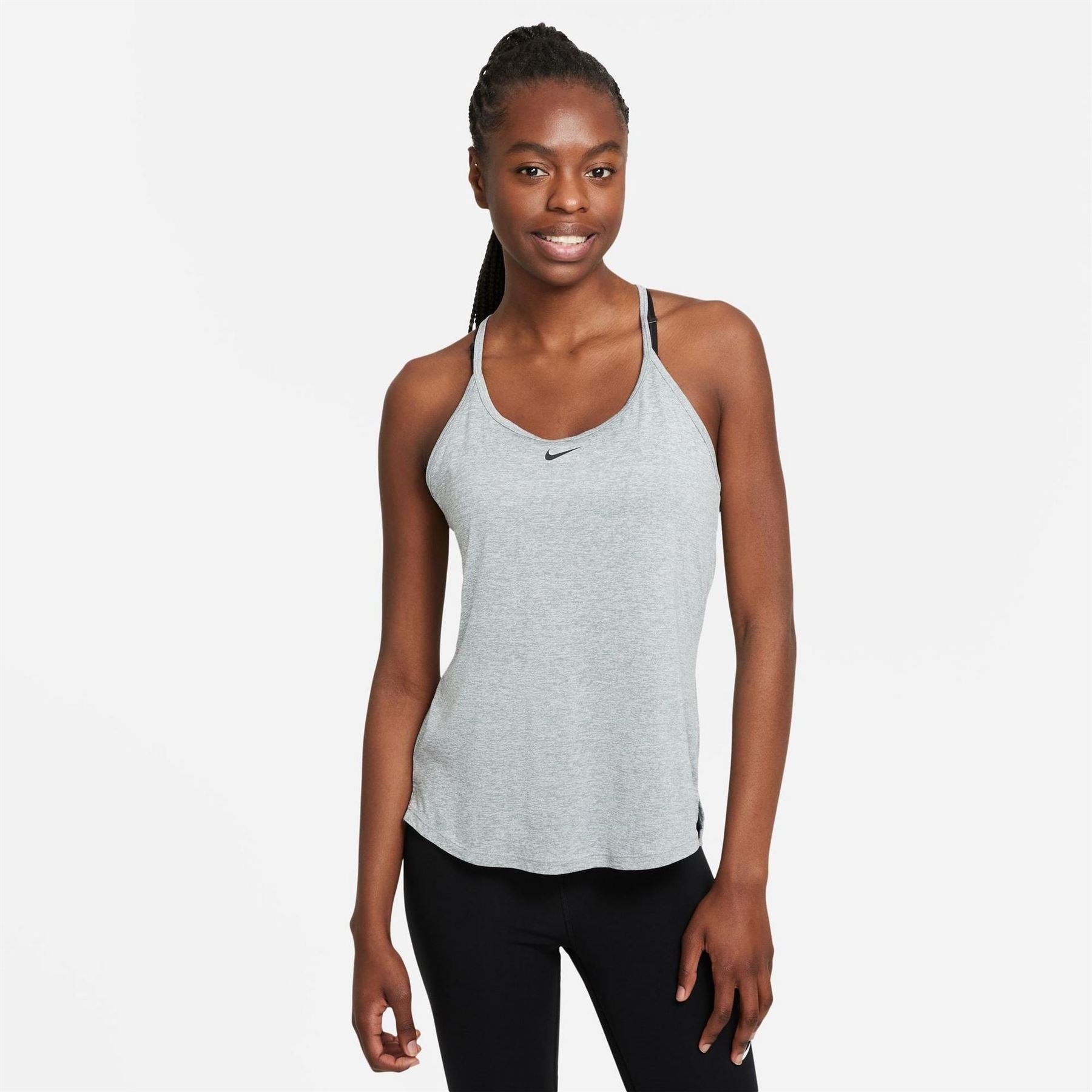 Nike Womens Dri Fit One Standard Fit Tank